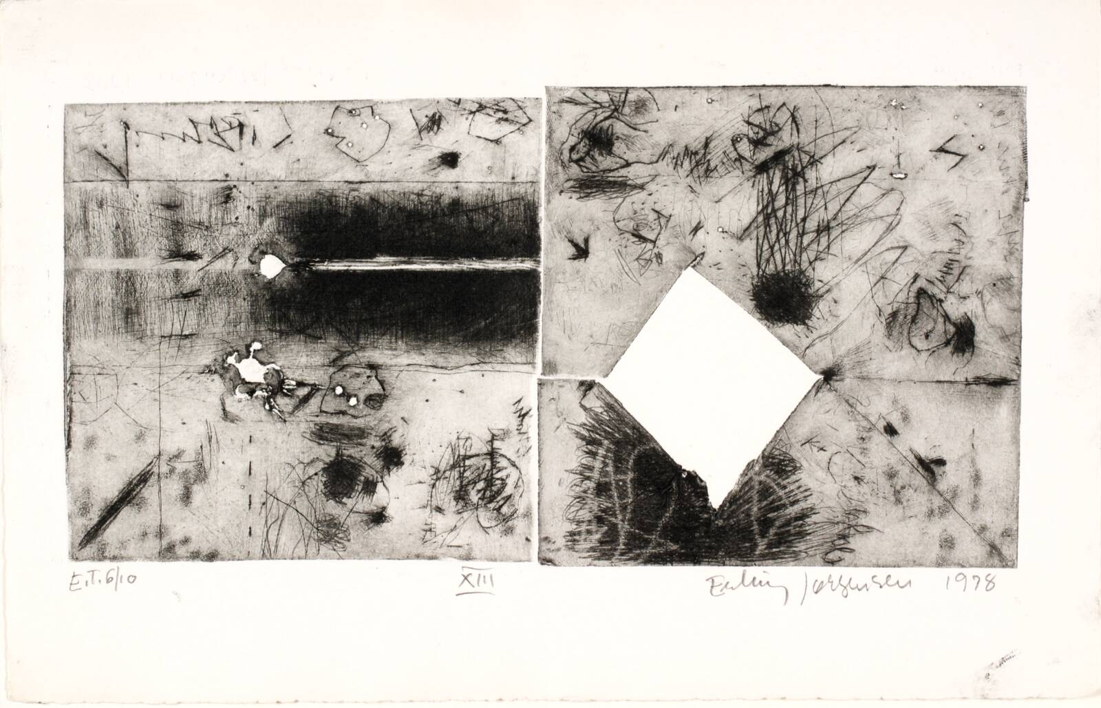 Nr. XIII, Erling Jørgensen, 1978