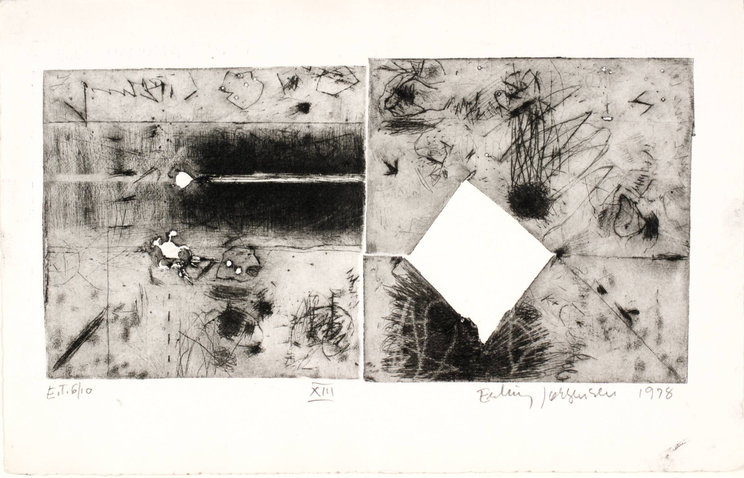 Nr. XIII, Erling Jørgensen, 1978