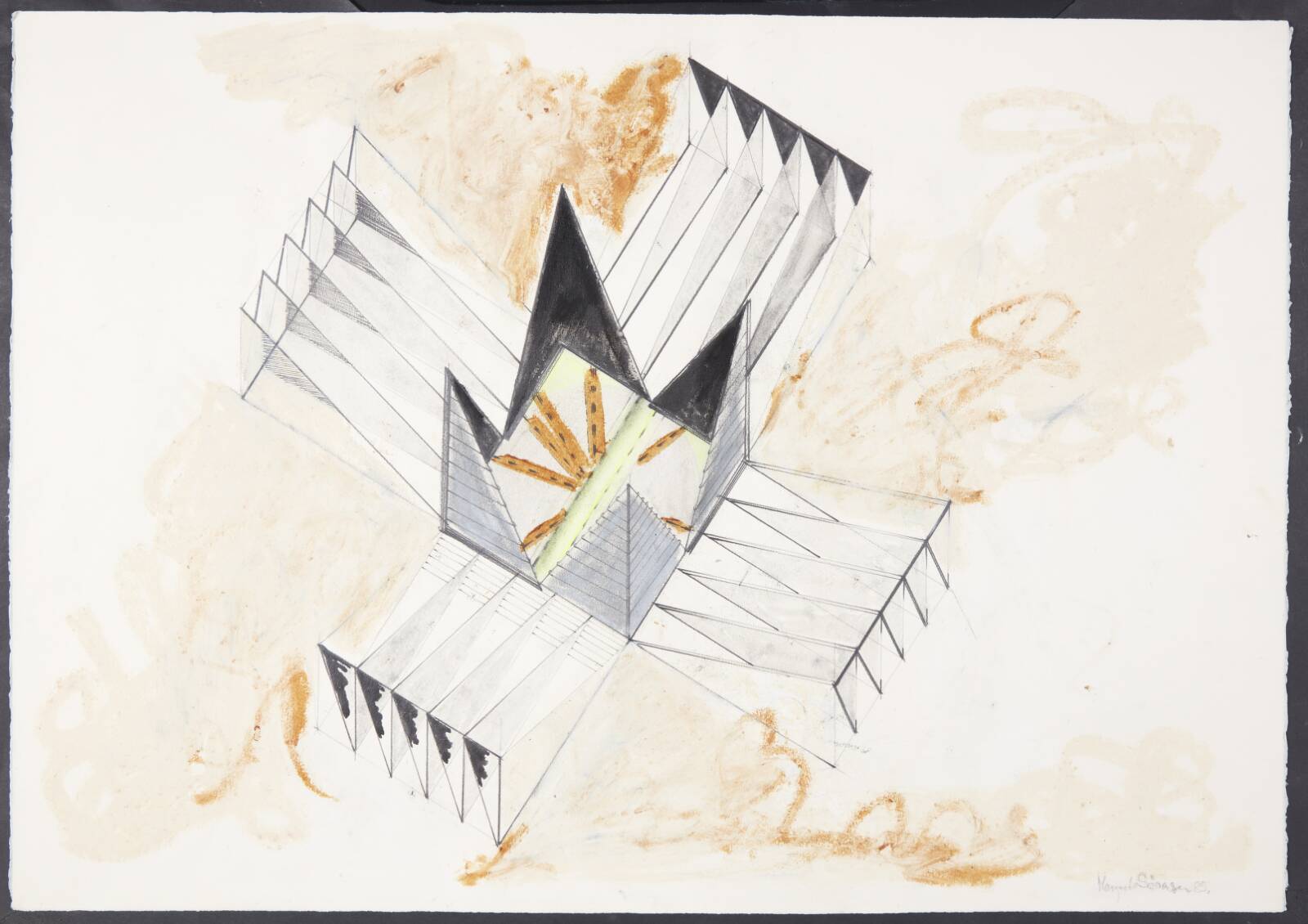 "Projekt für München", Margrete Sørensen, 1984