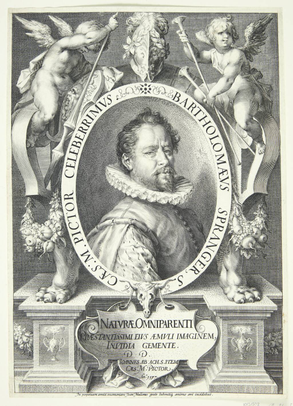 Gud åbenbarer sig for Abraham i skikkelse af en engel, og Abraham rejser