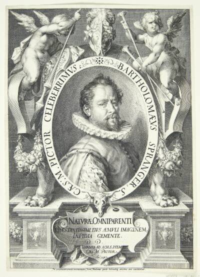 Gud åbenbarer sig for Abraham i skikkelse af en engel, og Abraham rejser