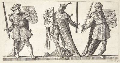 Henrik II, Richard Løvehjerte og Johan uden Land