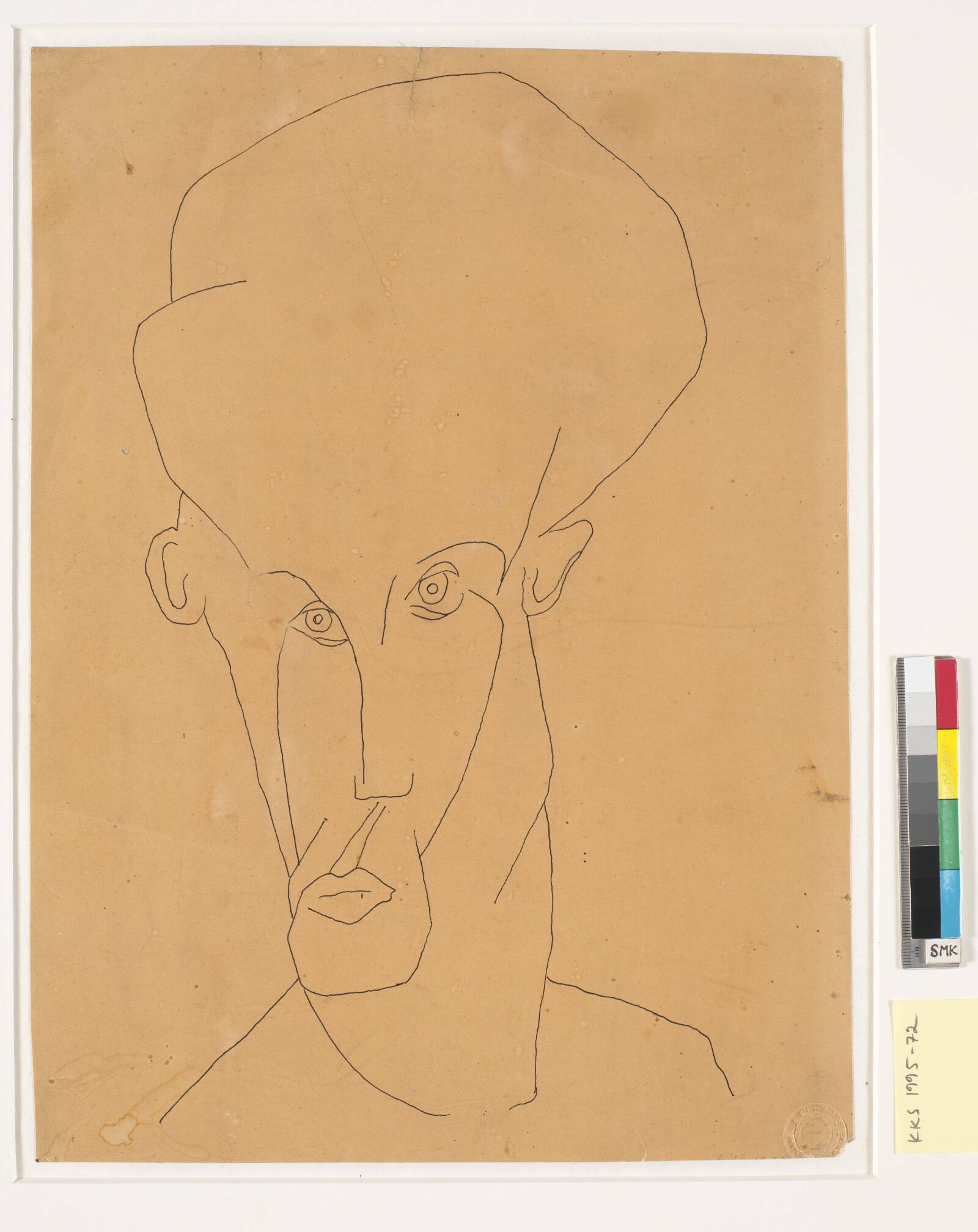 Ansigt, Erik Thommesen, 1916-1995