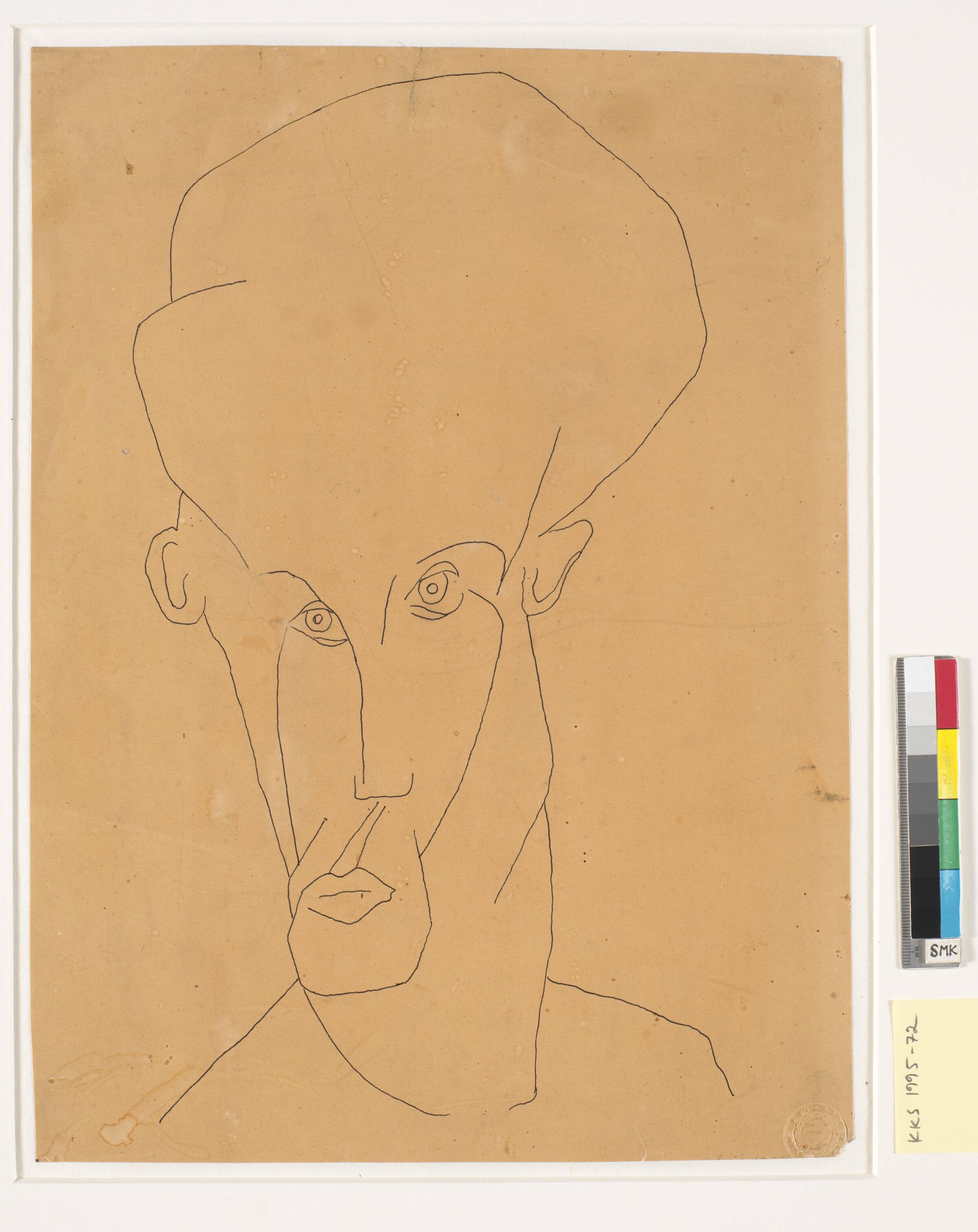 Ansigt, Erik Thommesen, 1916-1995