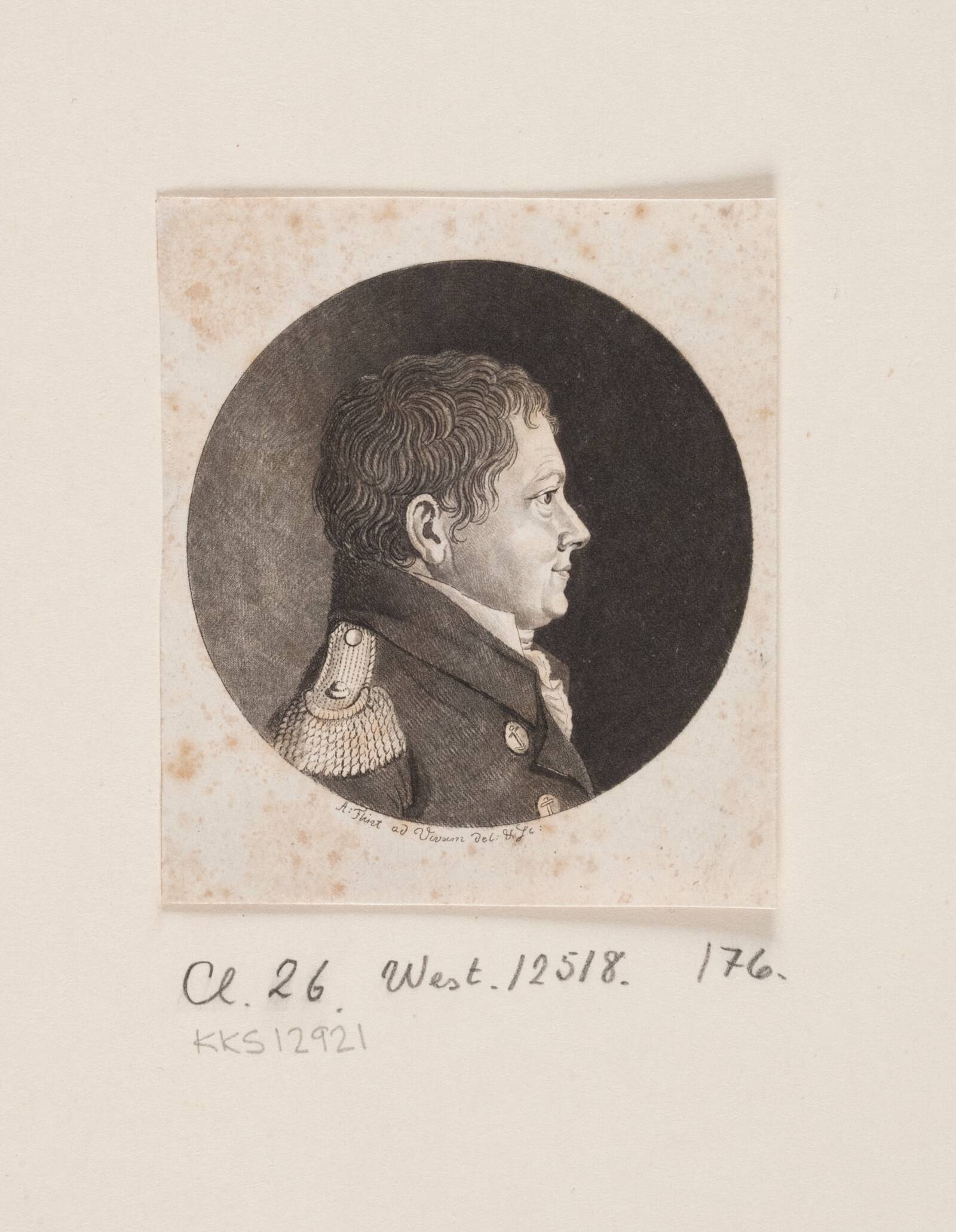 Georg Frederik Ulrich, Andreas Flint, 1767-1824