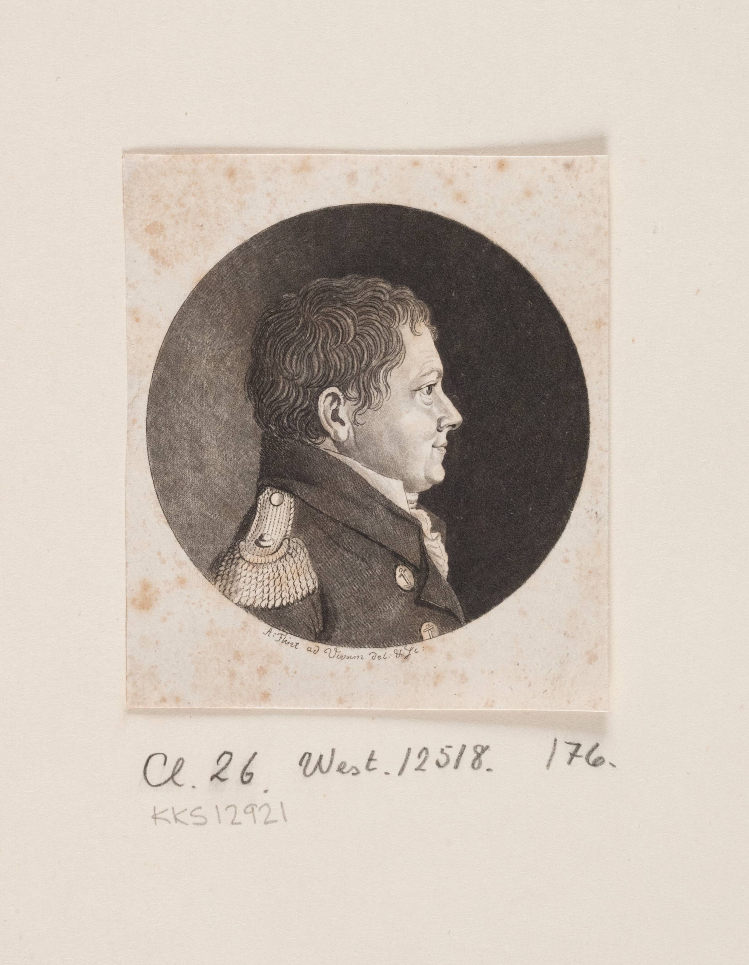 Georg Frederik Ulrich, Andreas Flint, 1767-1824