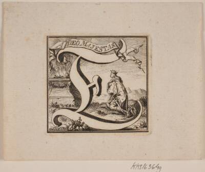 Initial til Frederik IV's Salvingsakt