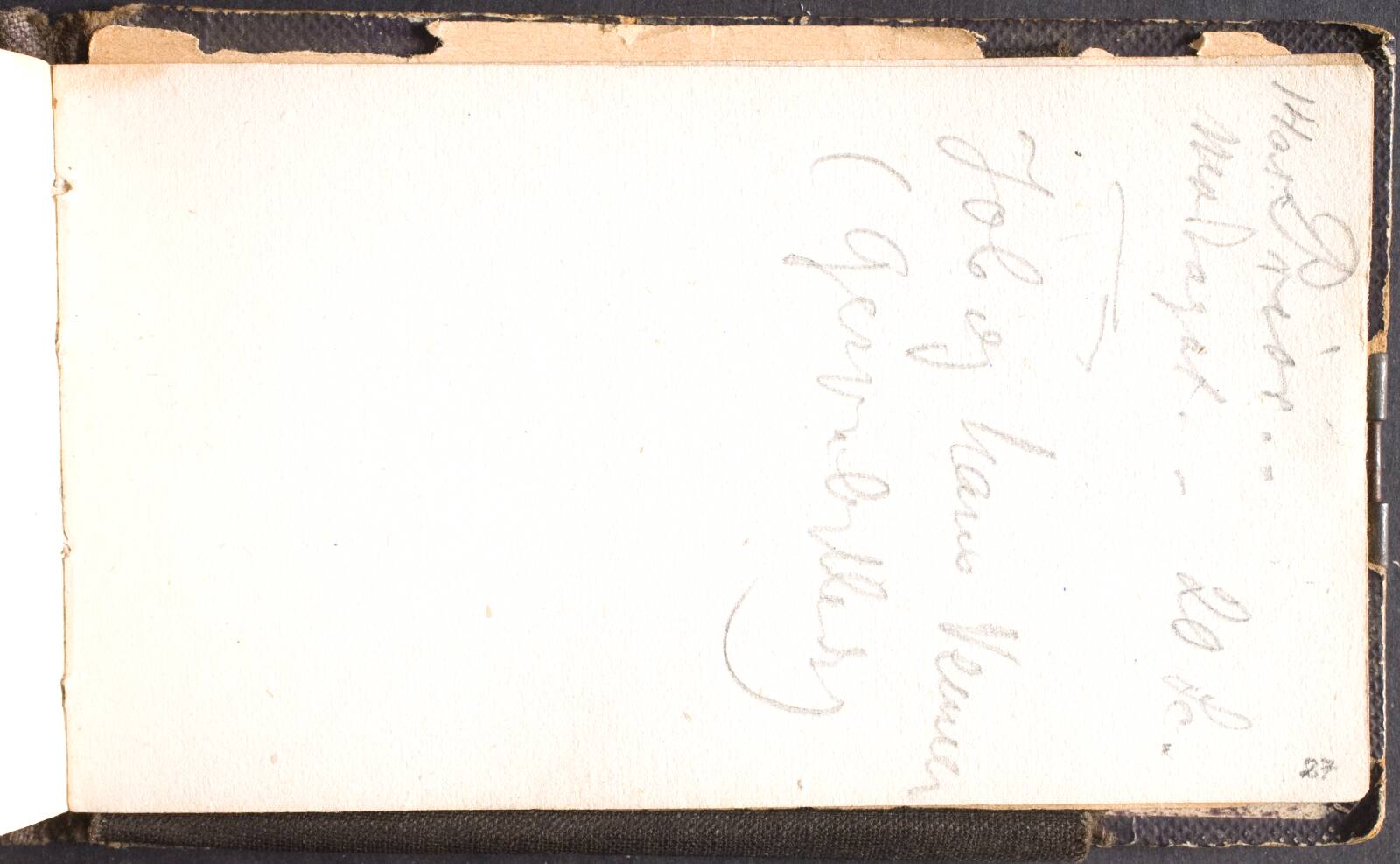 Notater, L.A. Schou, 1864-1867