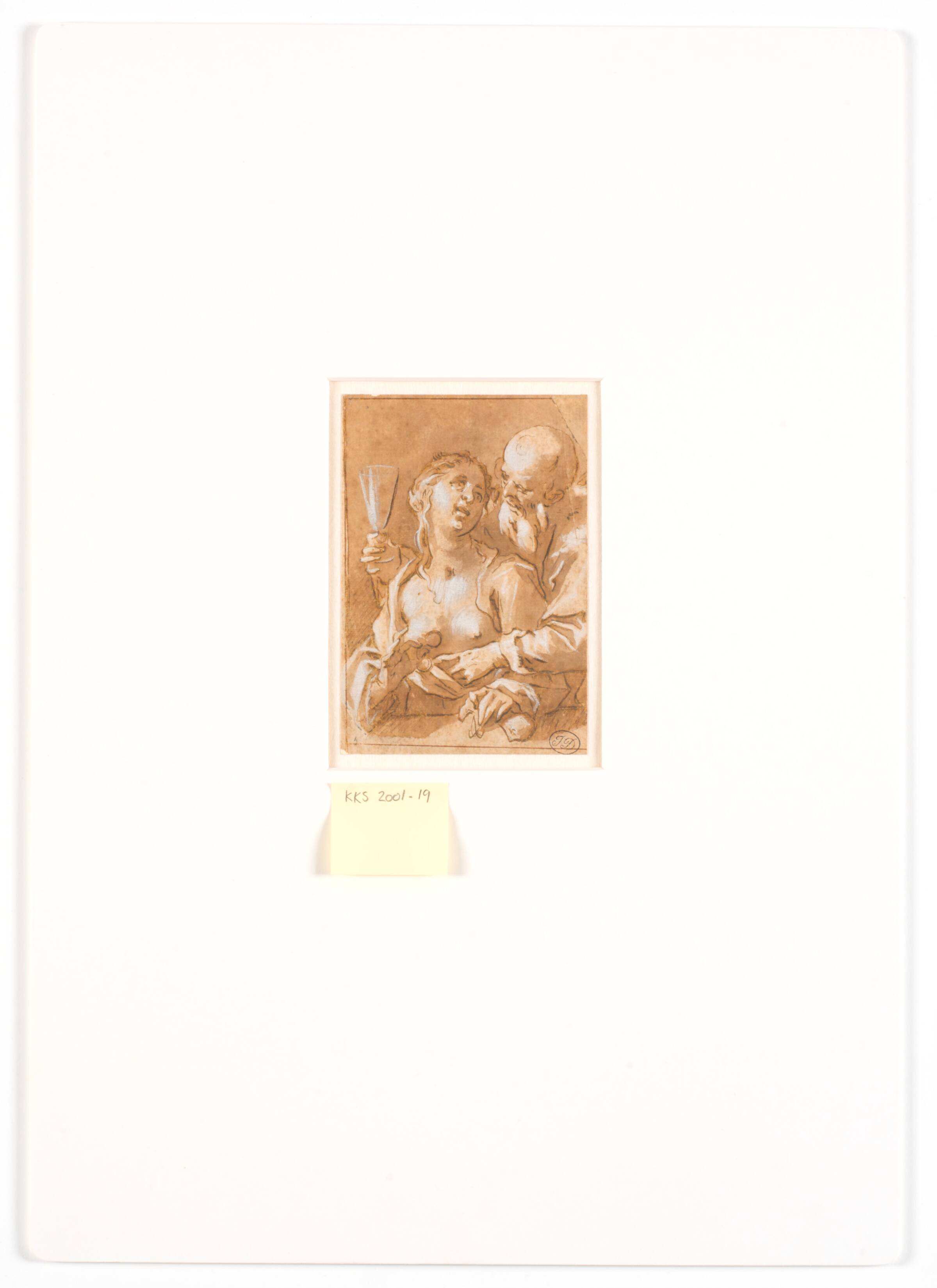 Et umage par, Aegidius Sadeler, 1595-1599