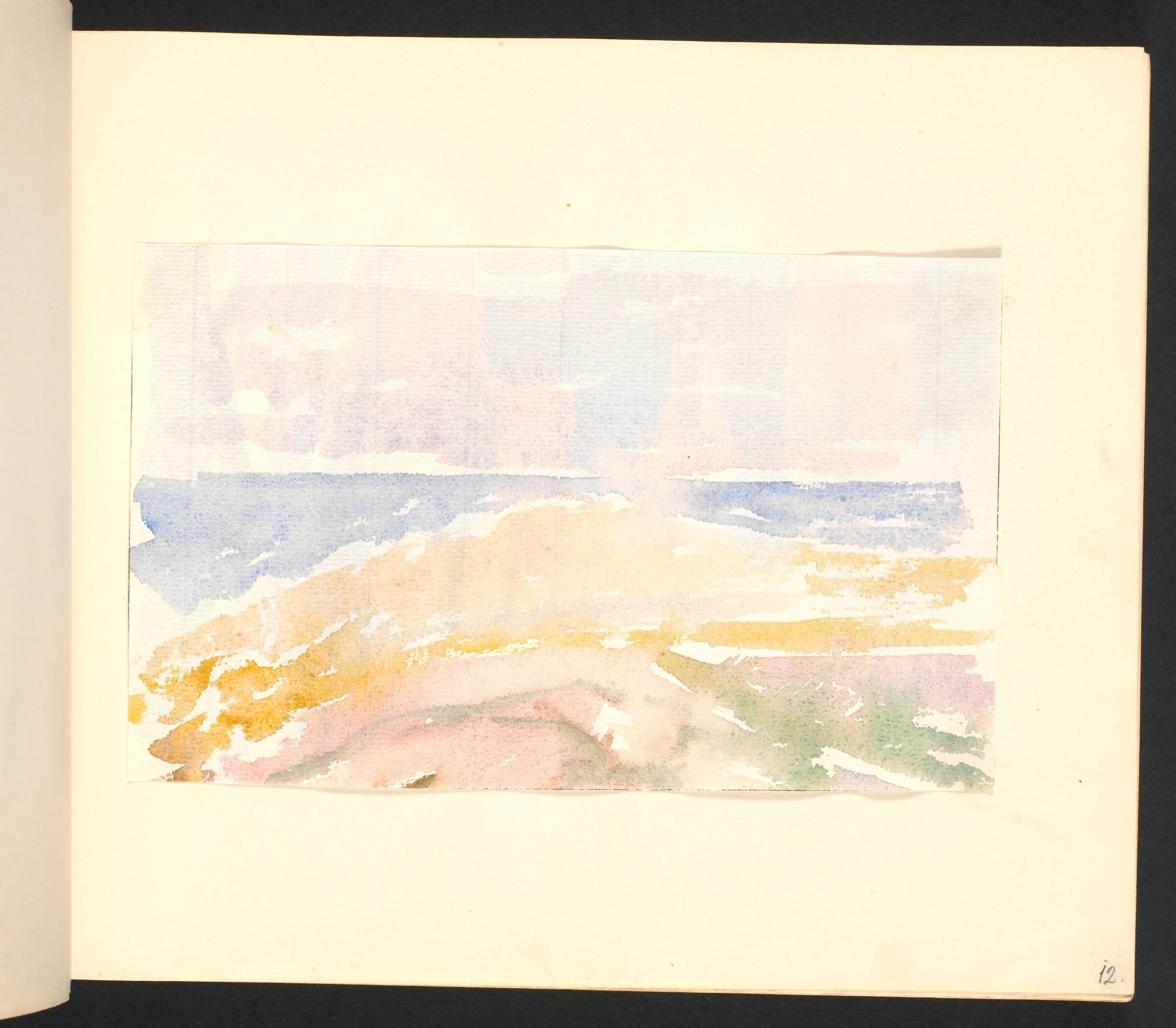 Kystparti, Johannes Frederiksen, 1944