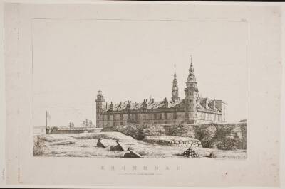 Kronborg set fra den nordvestlige side