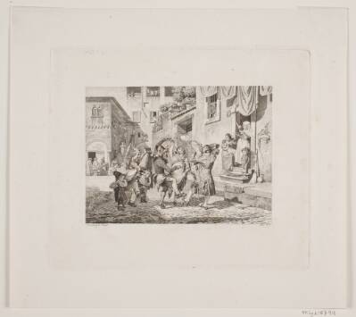 Karnevalsscene