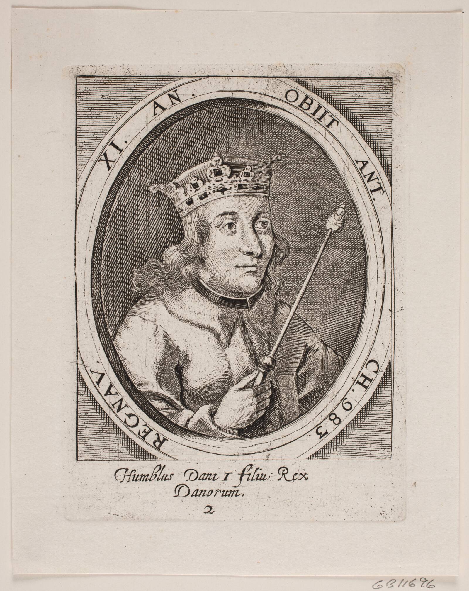 Kong Humble, Ubekendt, 1646