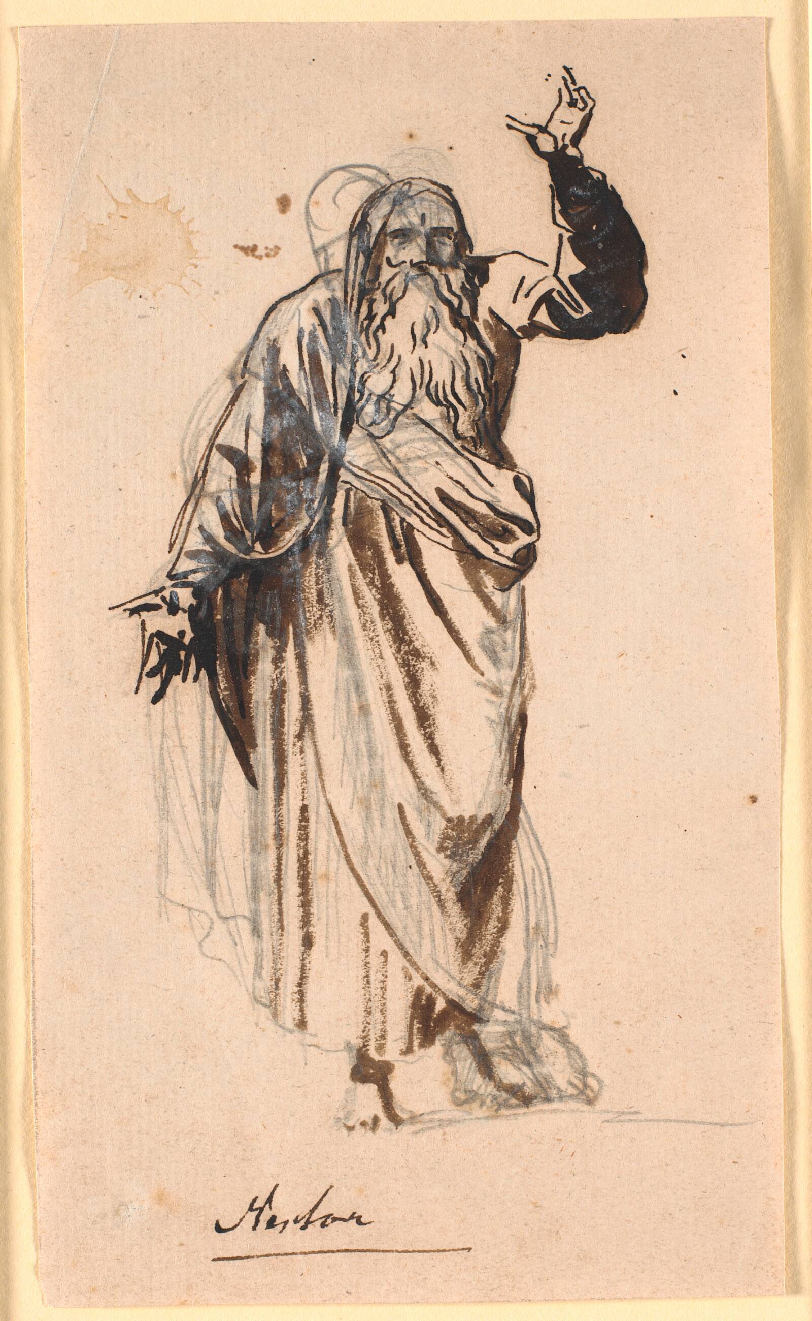 Nestor, Nicolai Abildgaard, 1743-1809