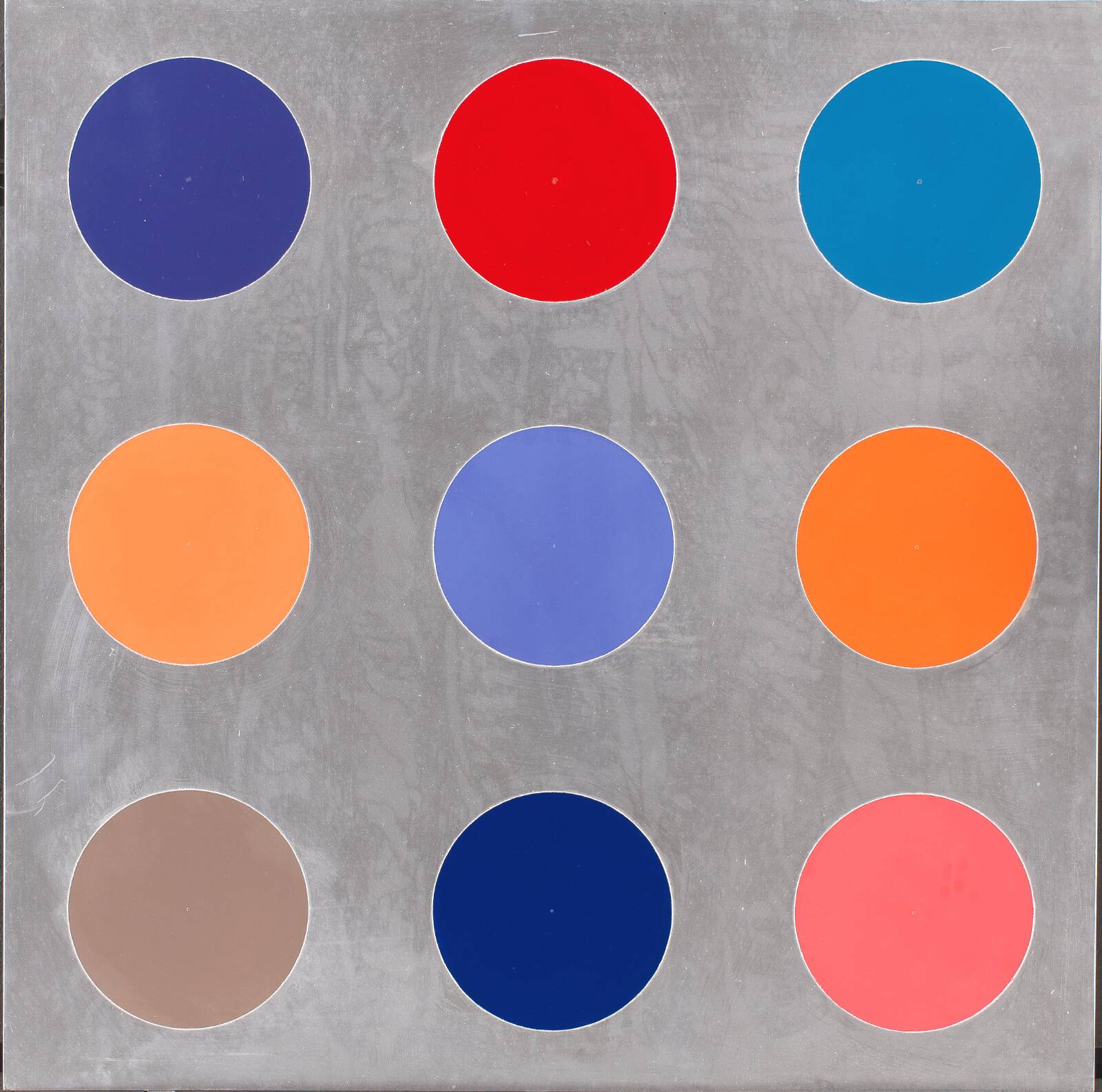 Uden titel, Poul Gernes, 1968-1969