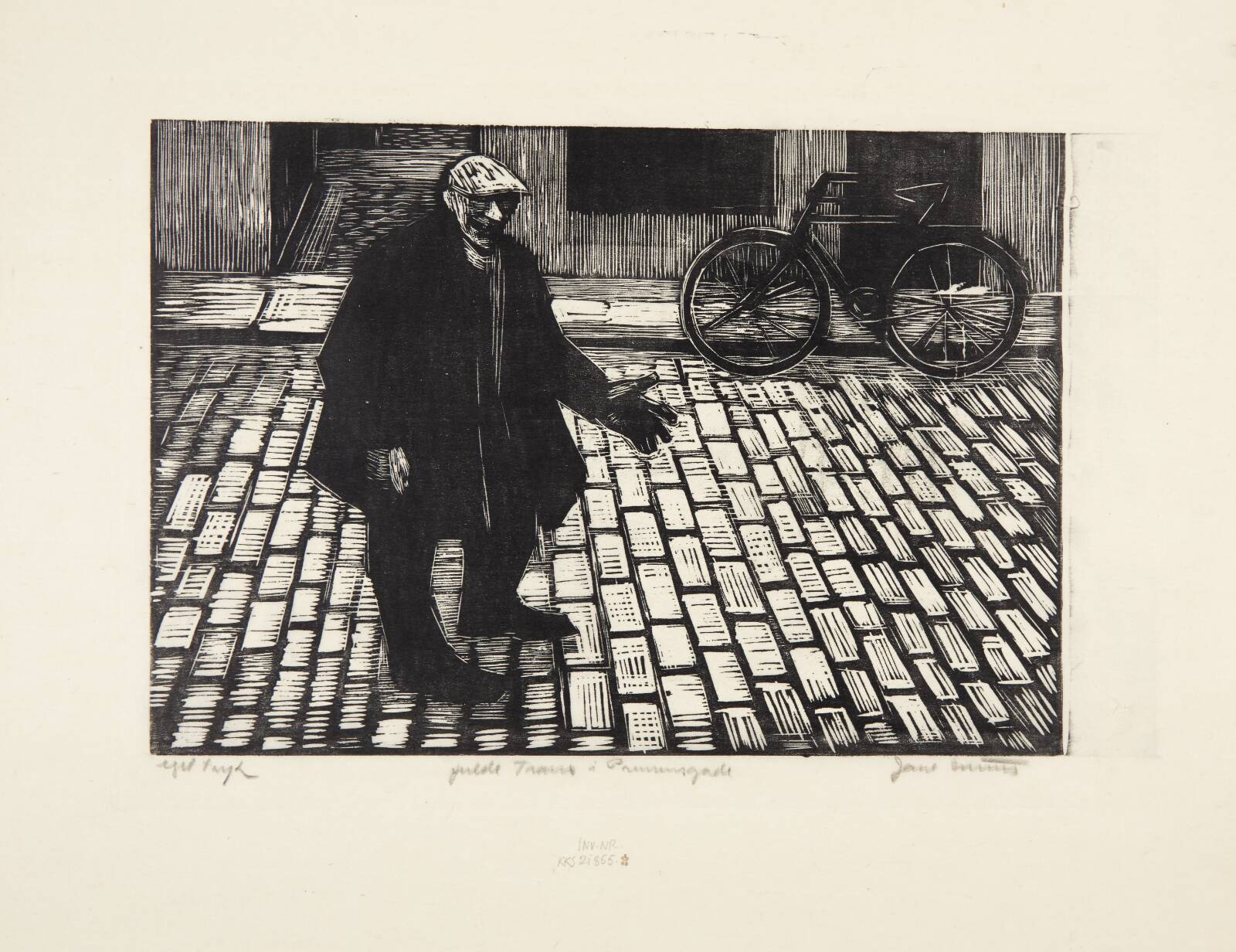 Fulde Frans i Prinsensgade, Jane Muus, 1957