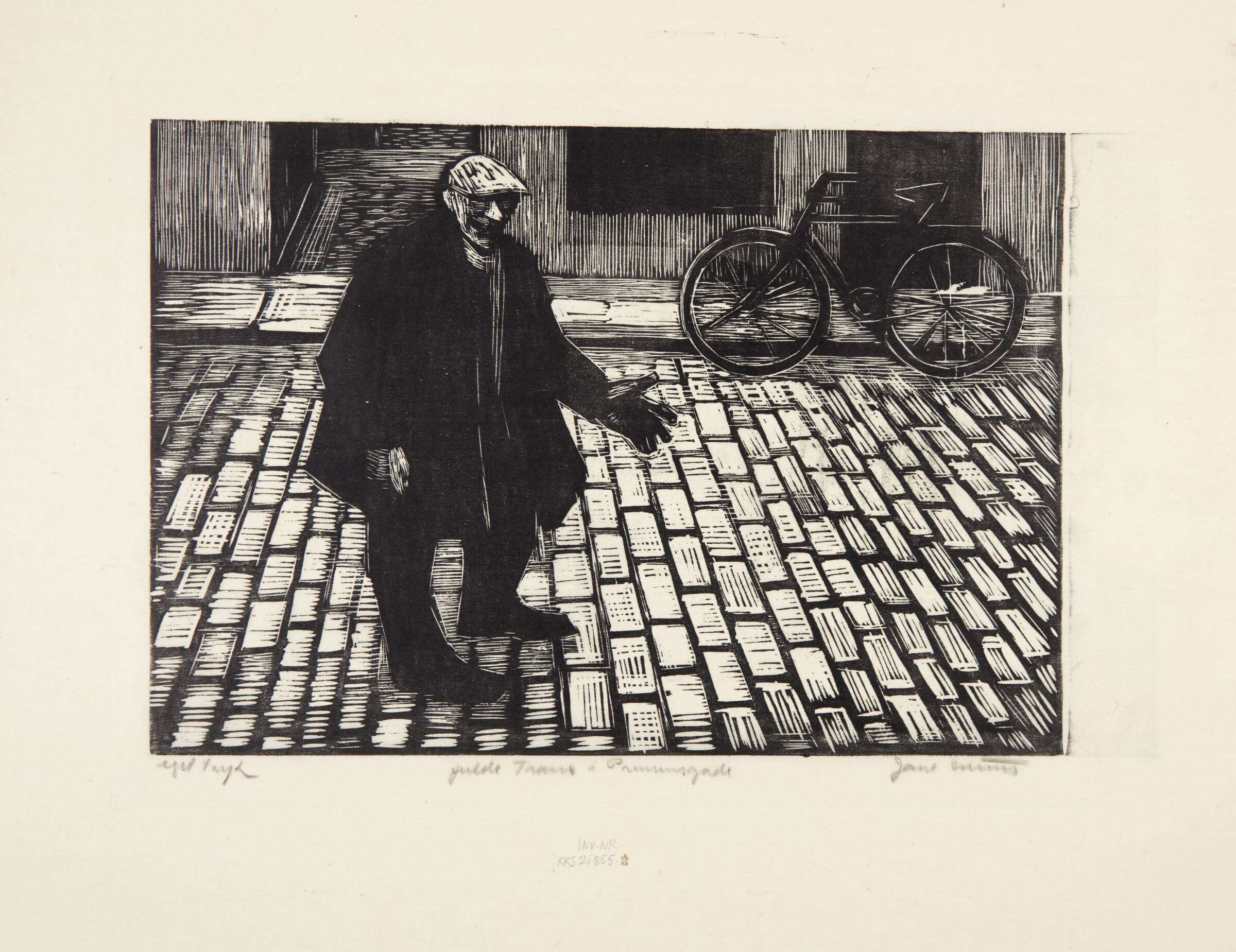 Fulde Frans i Prinsensgade, Jane Muus, 1957