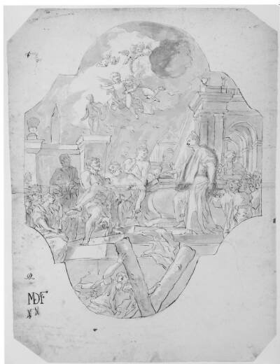 Sankt Andreas' gravlæggelse