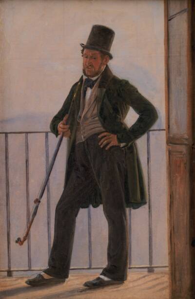 Maleren Albert Küchler