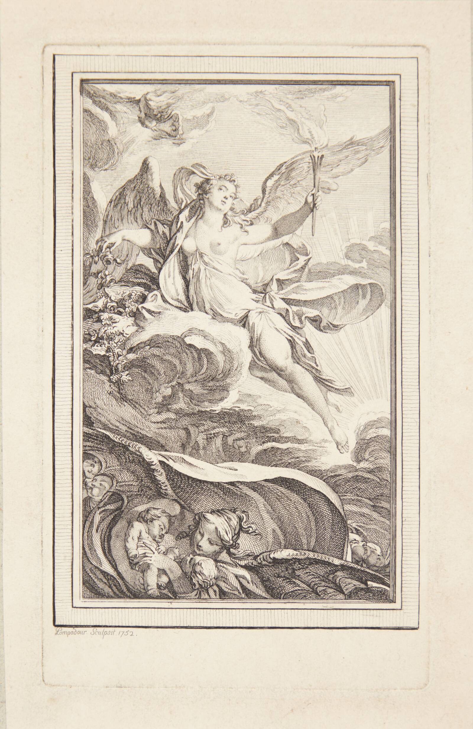 Aurora, Madame de Pompadour, 1752