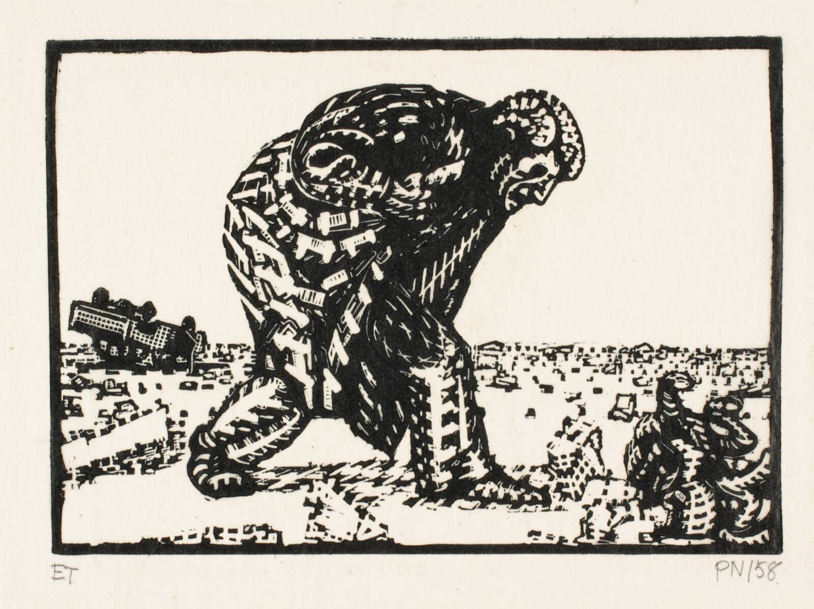 Overlevet, Palle Nielsen, 1958