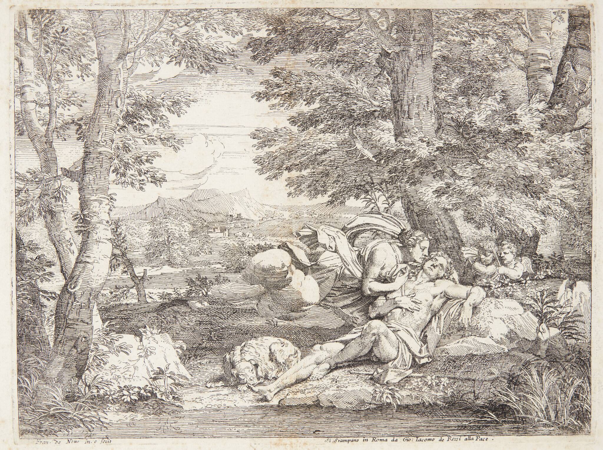 Diana og Endymion