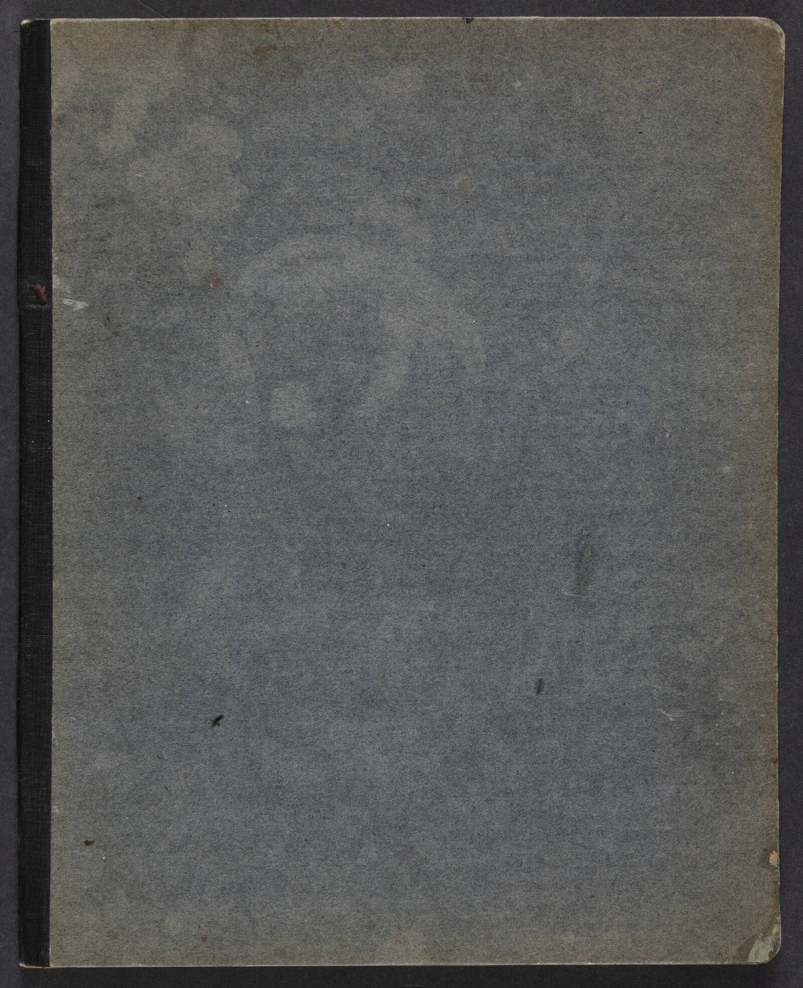 Skitsebog, Astrid Holm, 1876-1937