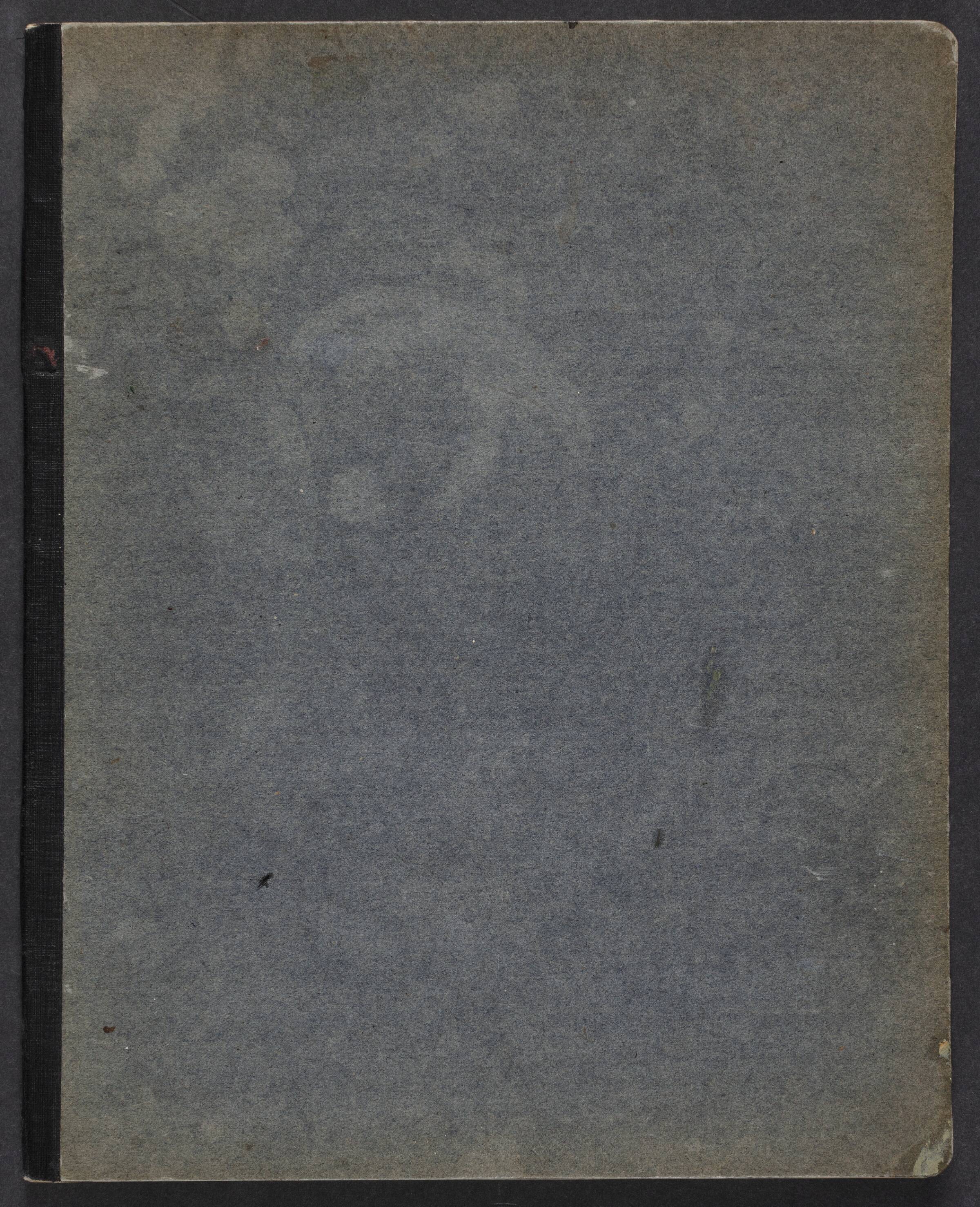 Skitsebog, Astrid Holm, 1876-1937