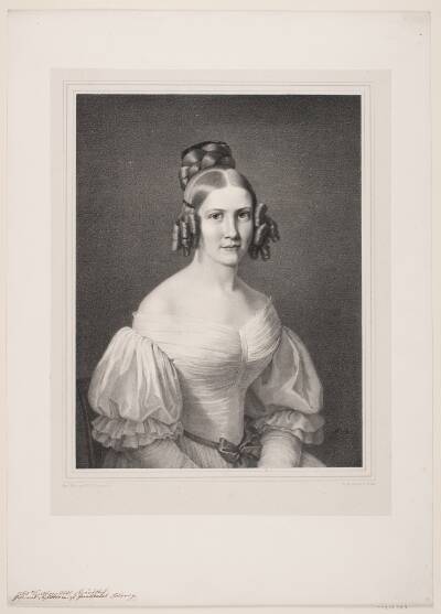 Frederikke Koës Treschow, til Lyngbæksgaard