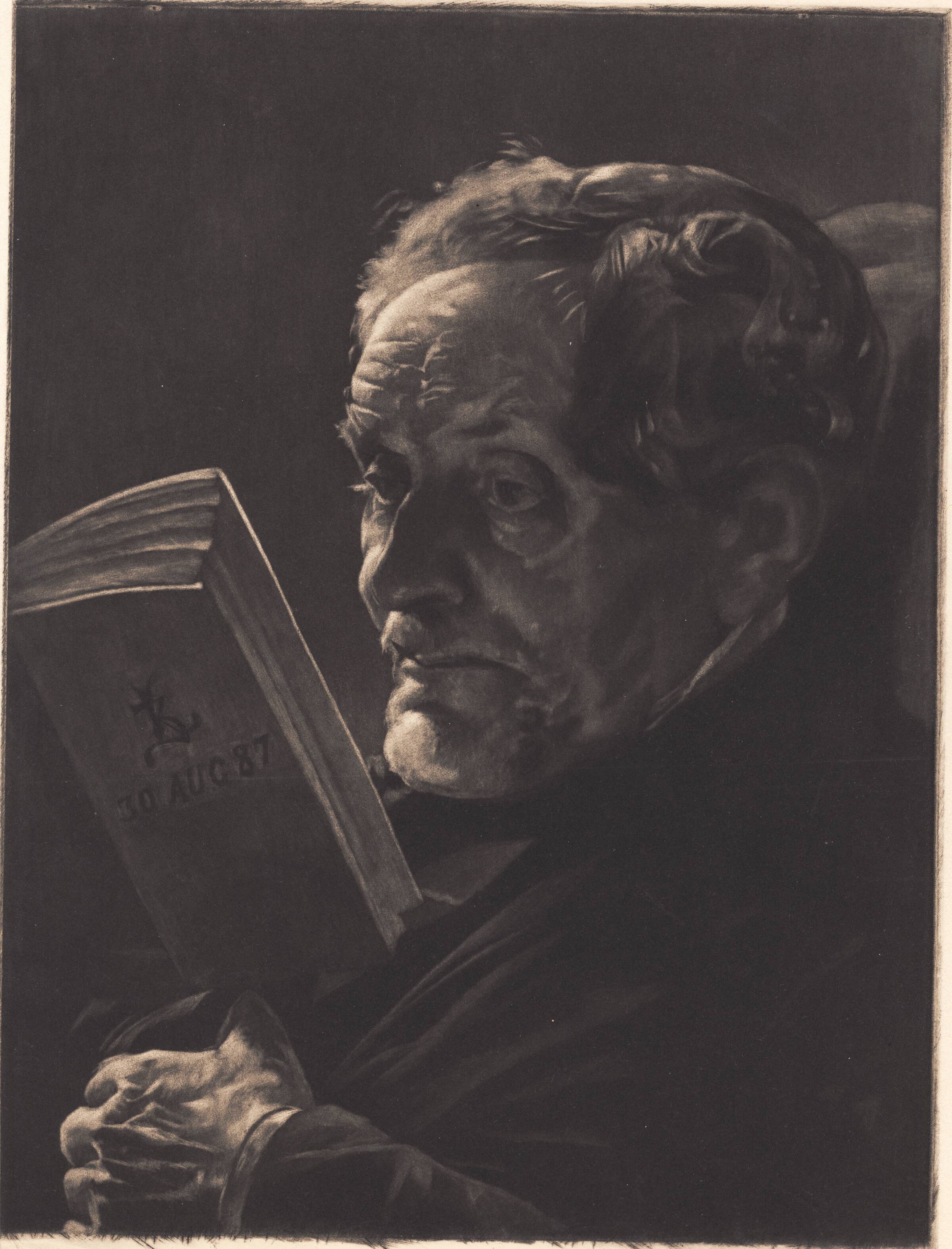 Overlæge C.V. Zahrtmann, Peter Ilsted, 1930