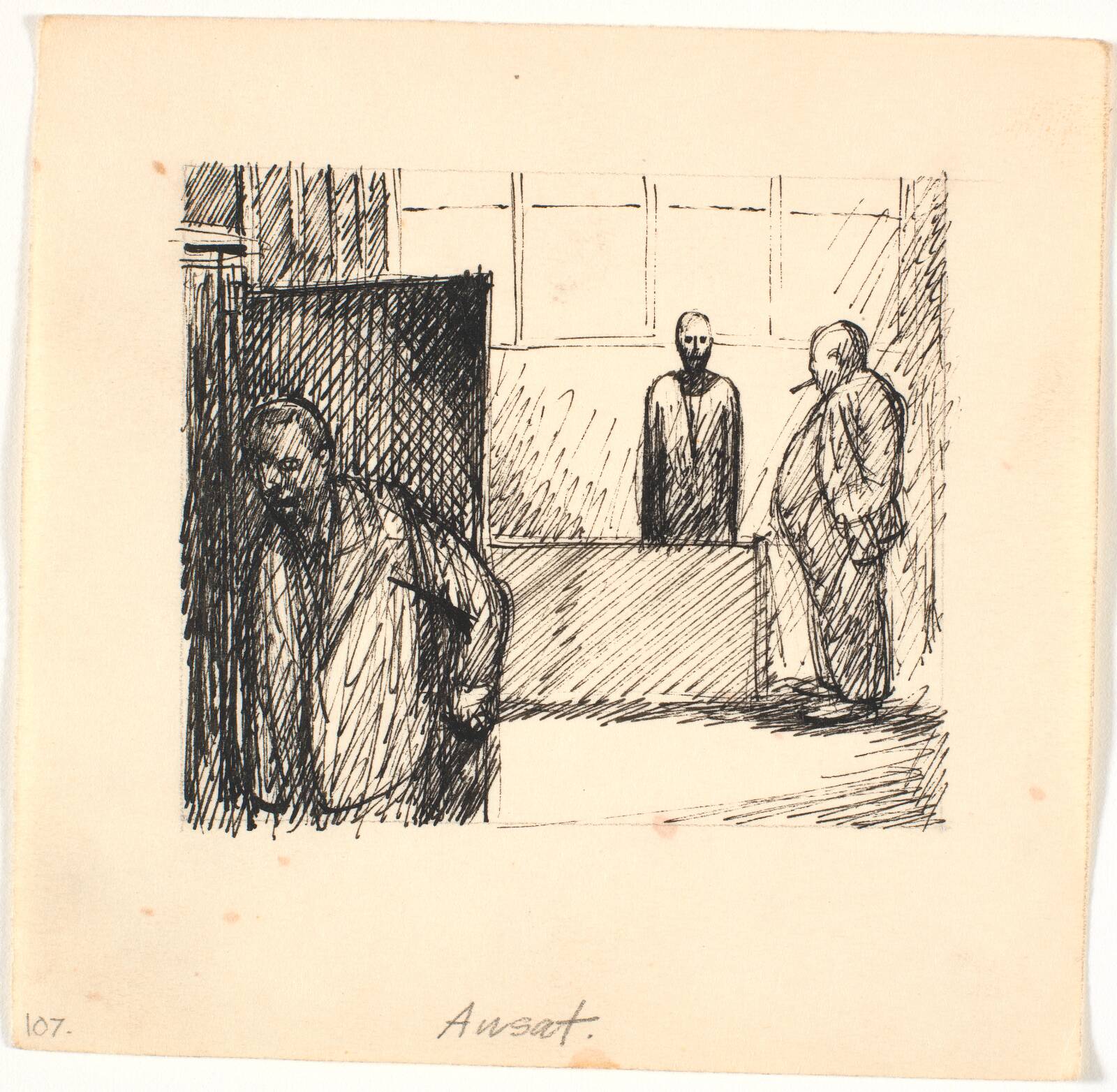 Ansat, Palle Nielsen, 1949
