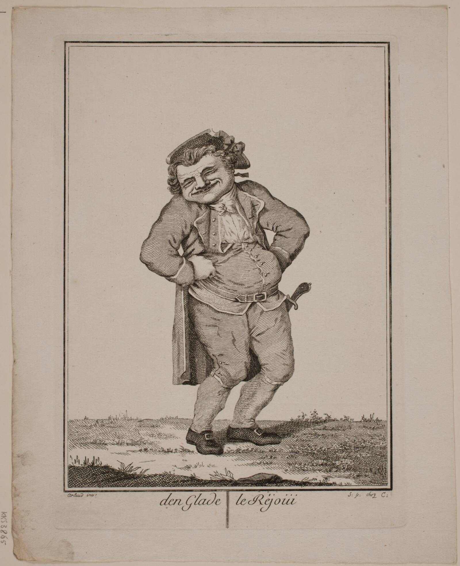 "Den glade", Georg Christian Schule, 1778-1780
