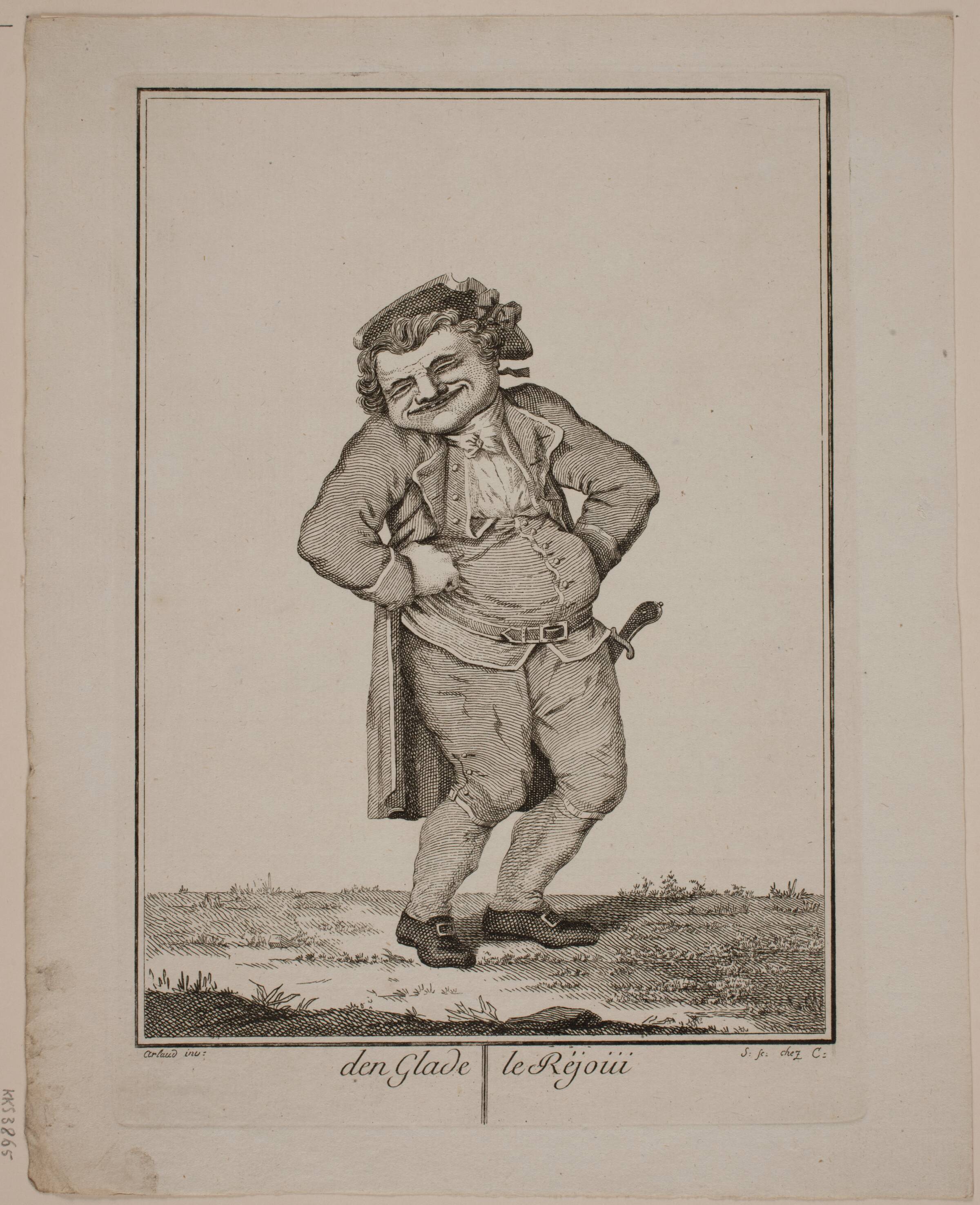 "Den glade", Georg Christian Schule, 1778-1780
