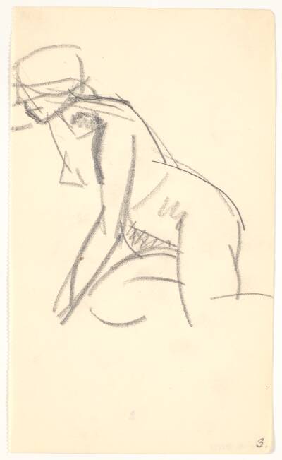 Siddende model