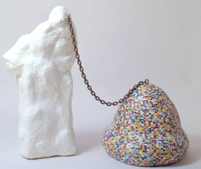 Uden titel, Søren Jensen, 1985