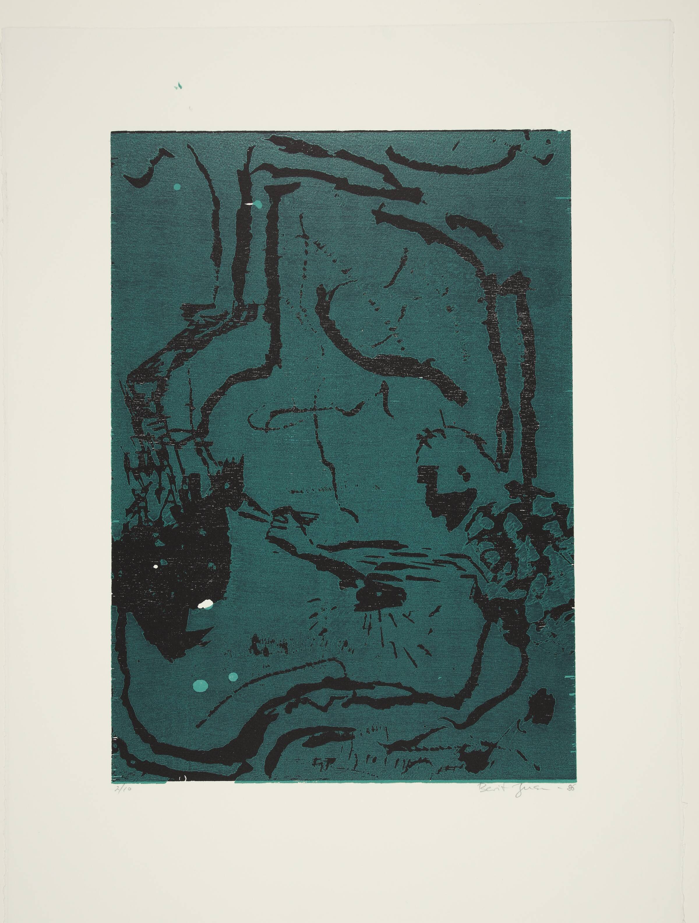 Uden titel, Heggenhougen-Jensen, Berit, 1986