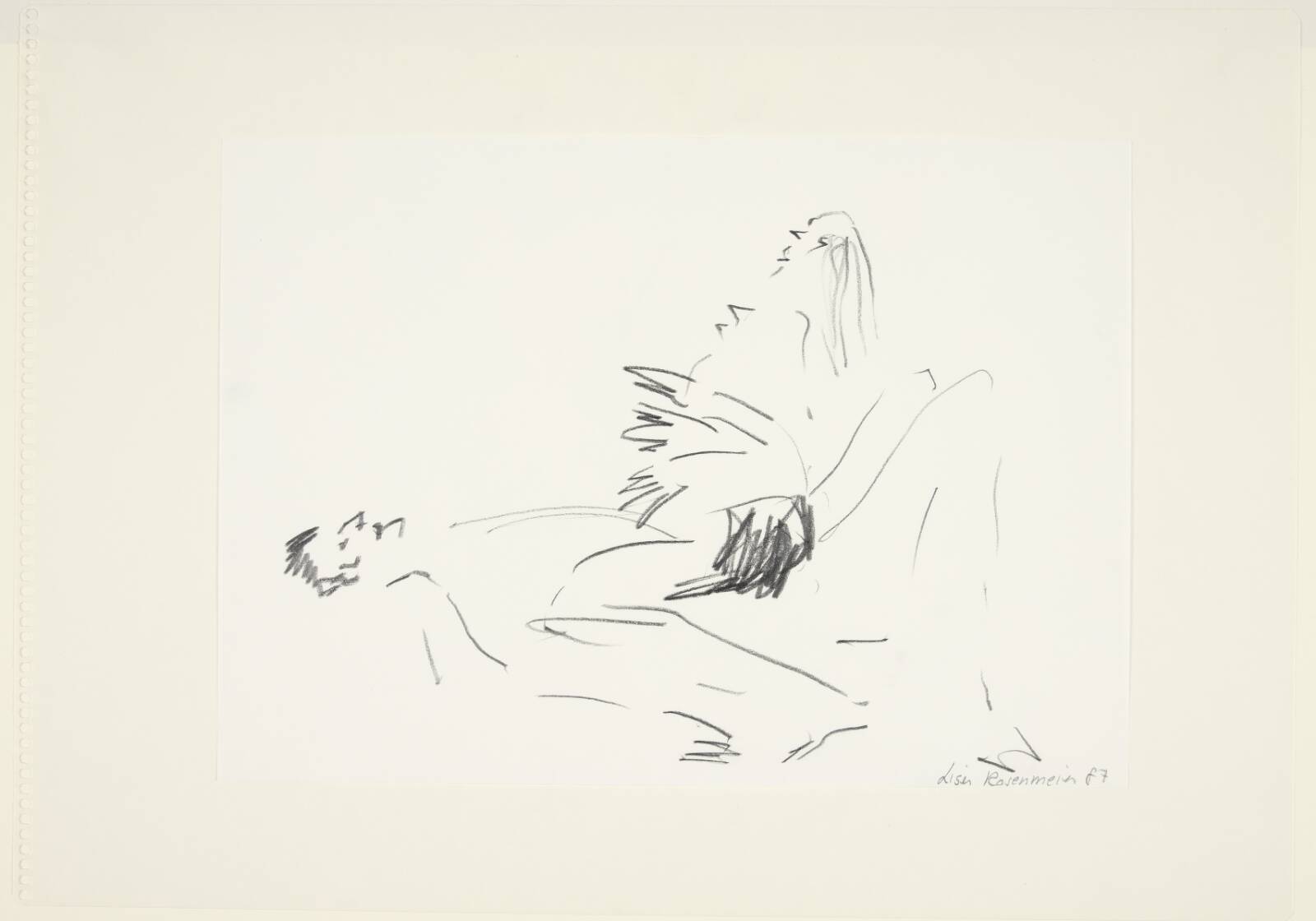 Forløb, Lisa Rosenmeier, 1987