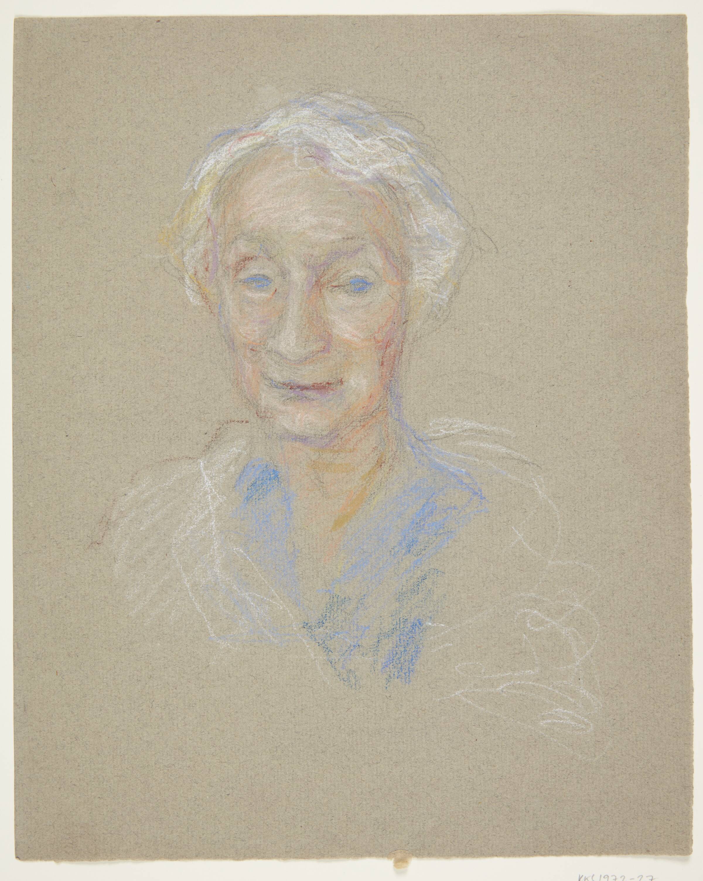 Portræt af Bodil Neergaard, Anne Marie Telmányi, 1859-1959