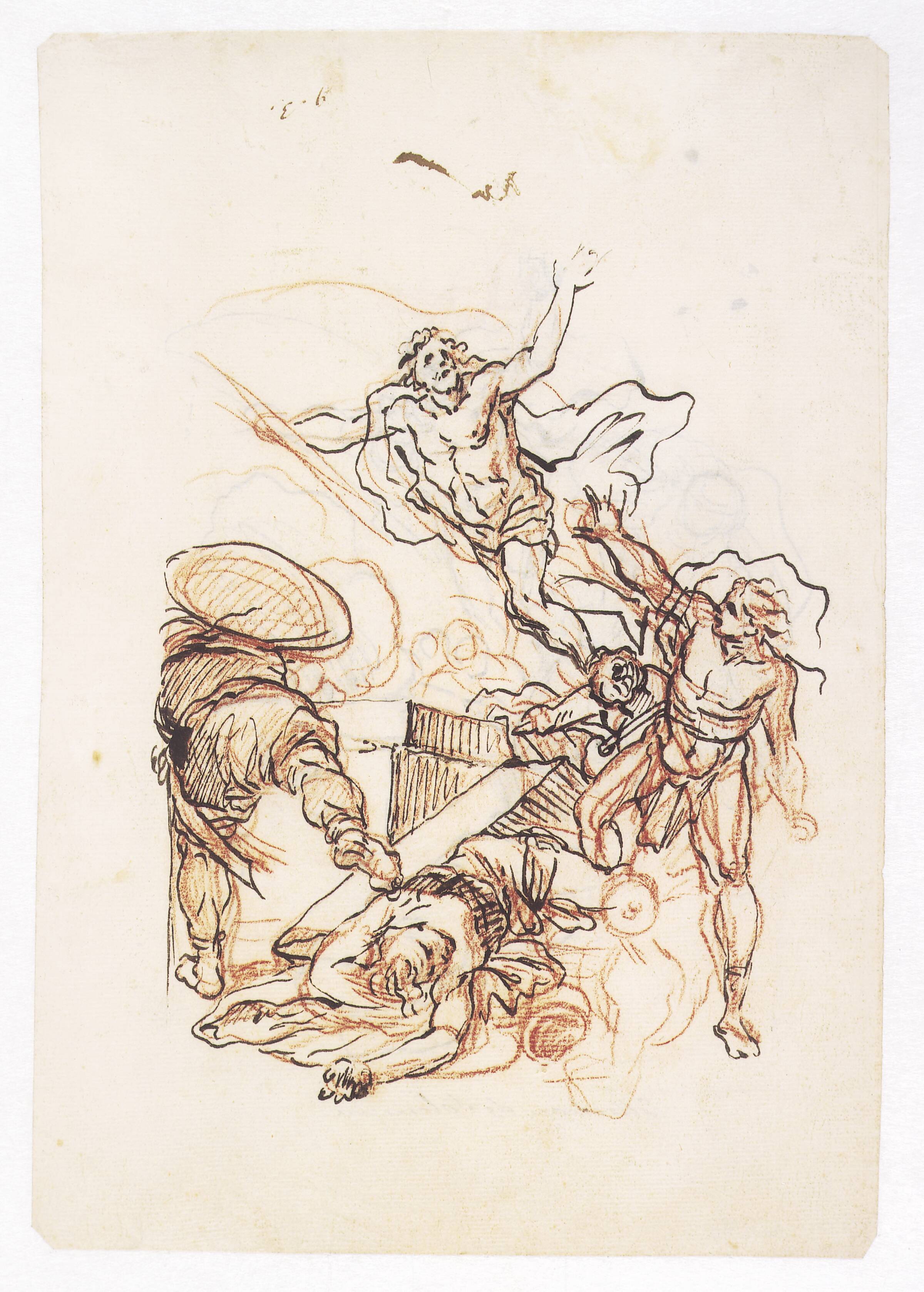 Genopstandelsen, Francesco la Marra, 1710-1780