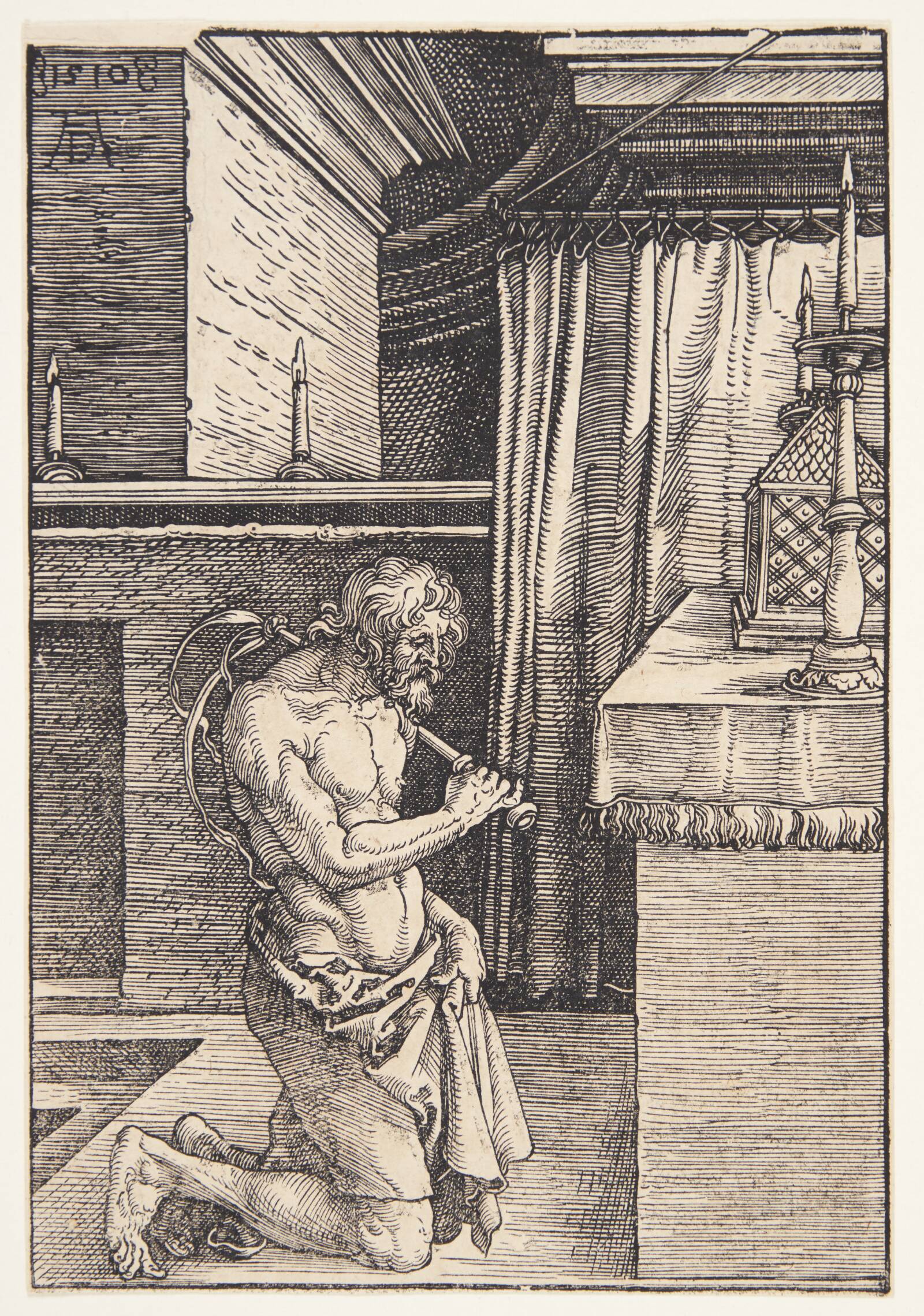 Bodsøvelsen, Albrecht Dürer, 1510