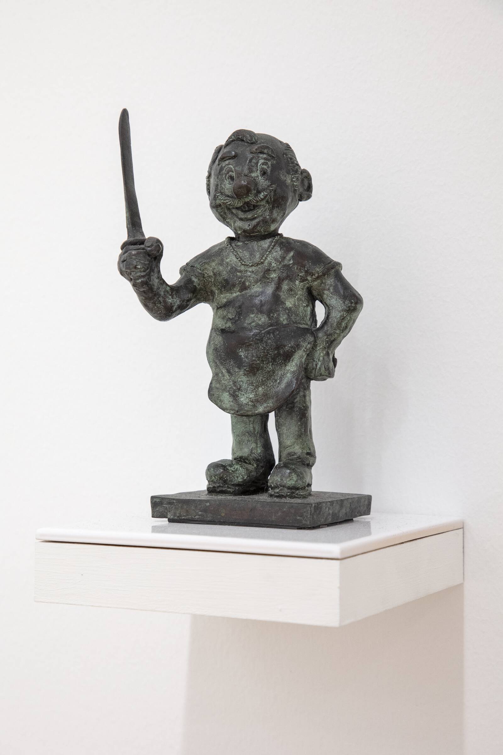 Bronze Baba, Deniz Eroglu, 2016