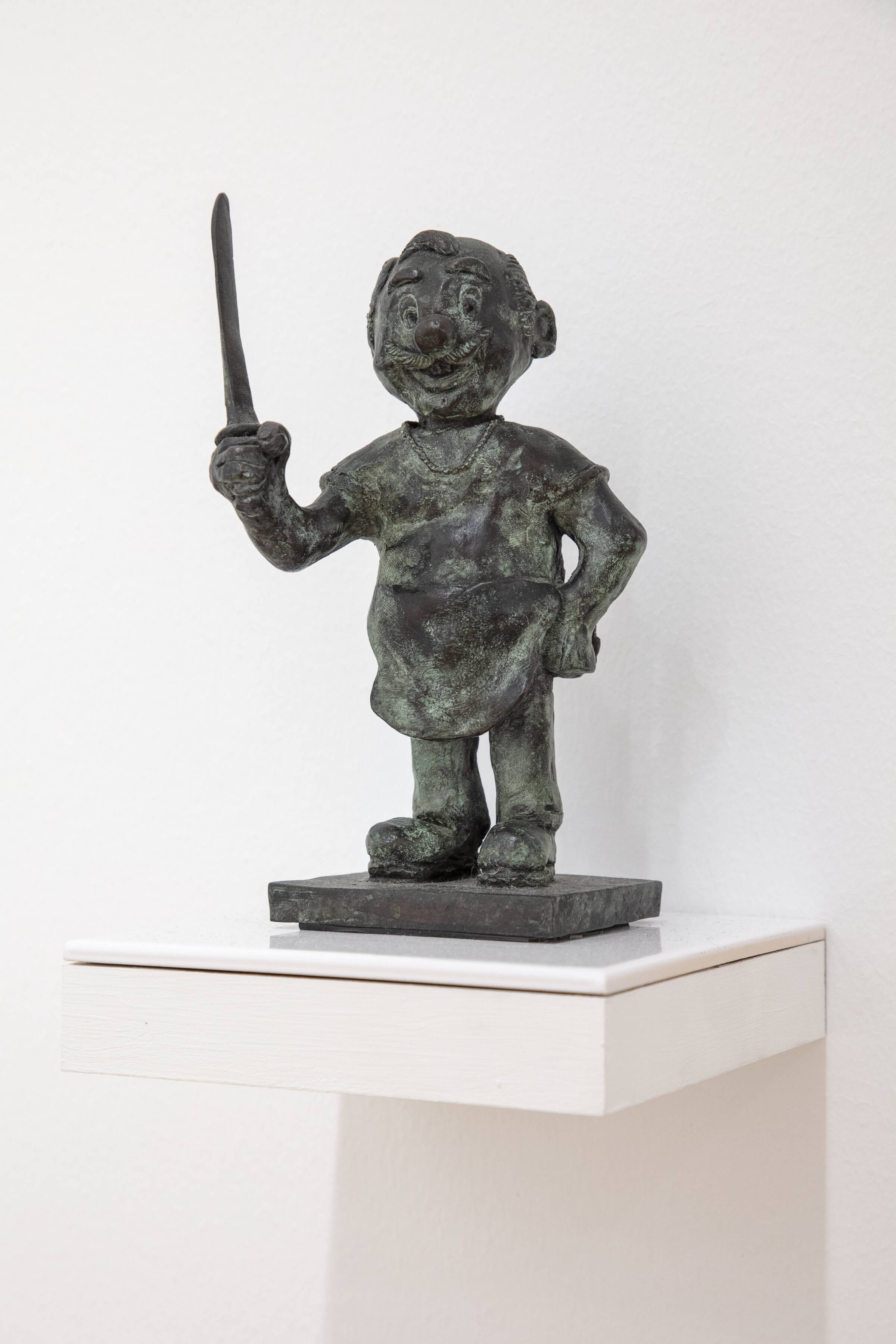 Bronze Baba, Deniz Eroglu, 2016