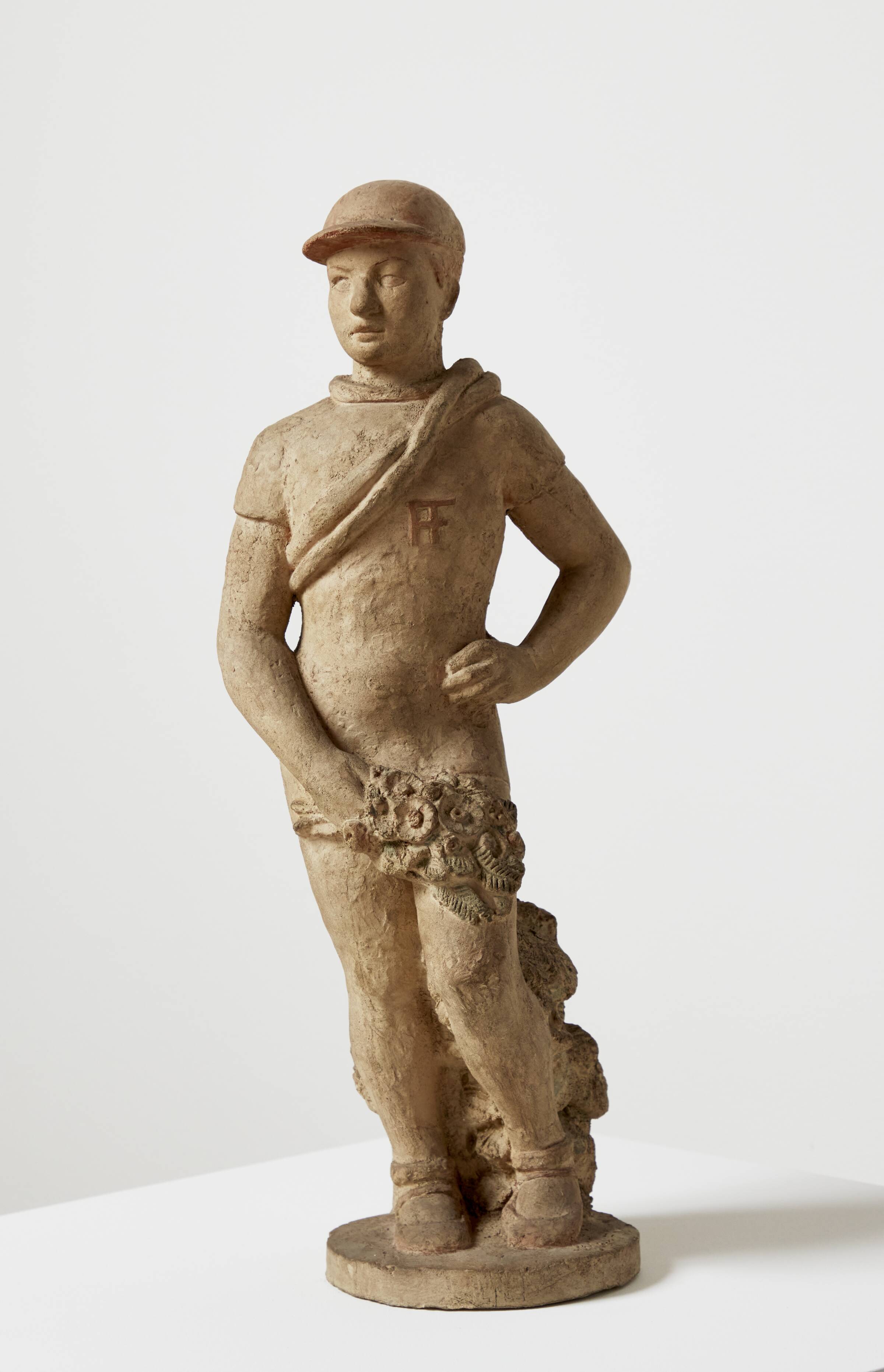 Le Champion (Stående sportsmand), Adam Fischer, 1931