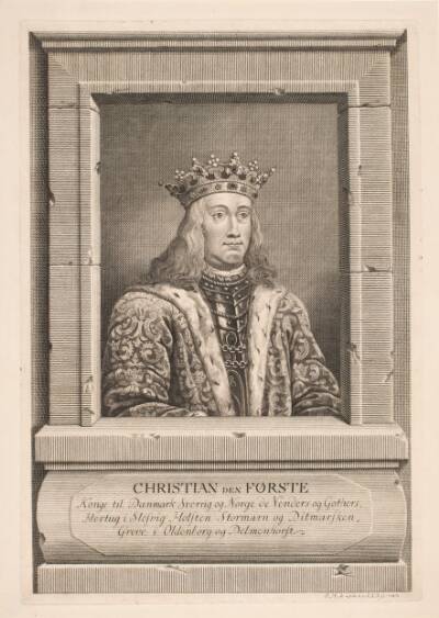 "Christian den Første"
