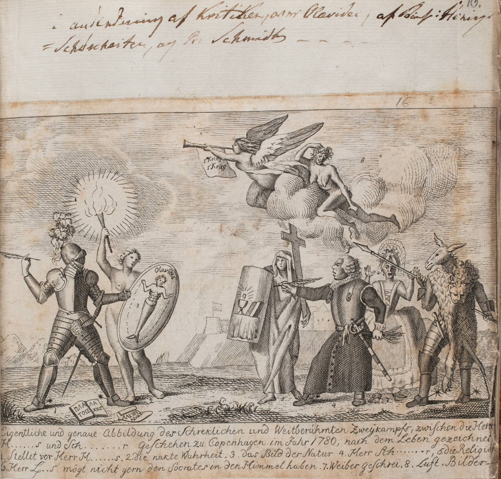 "Eigentliche und gemane Abbilding...", Ubekendt, 1787
