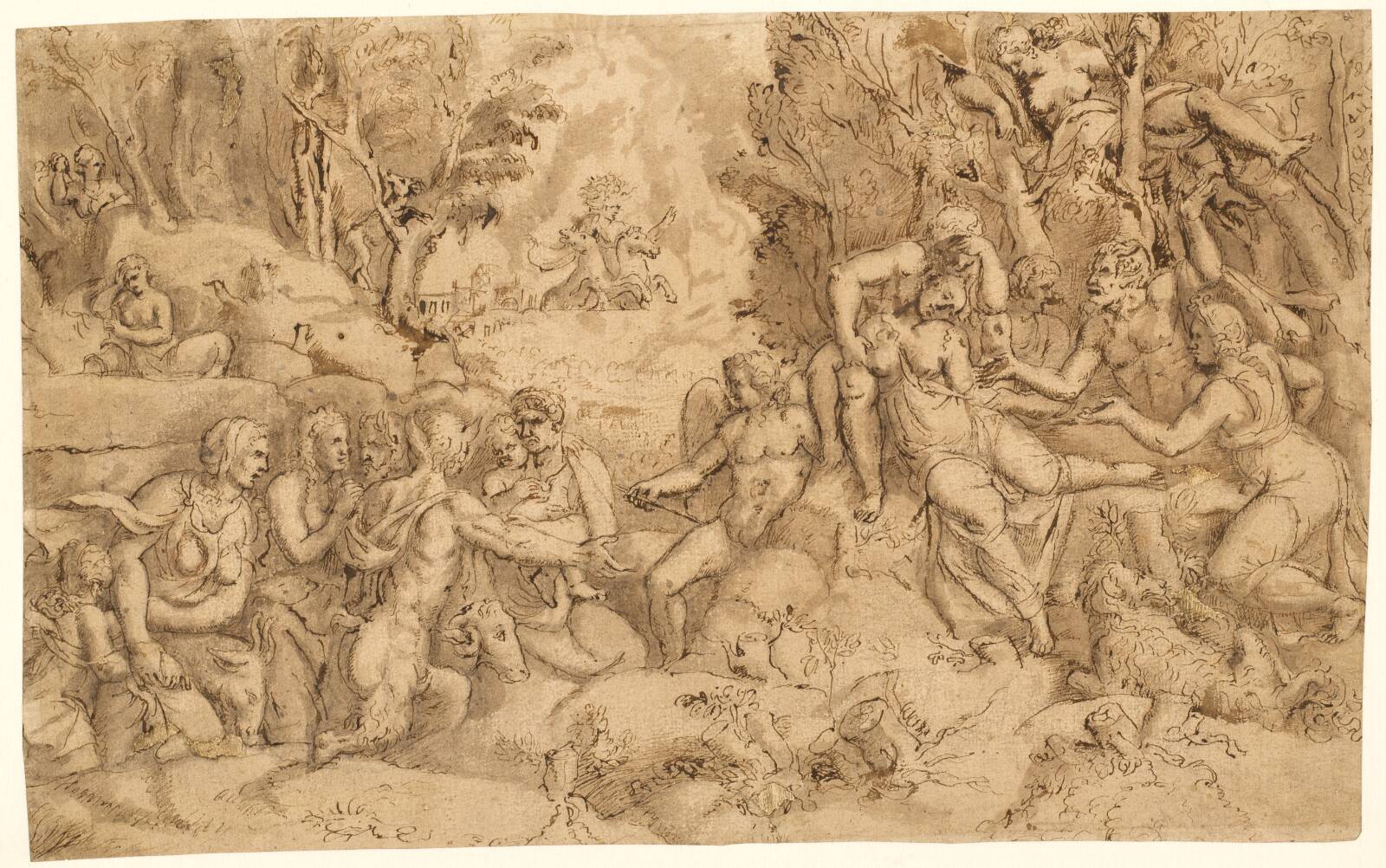 Prokris' død, Ubekendt, 1500-1599
