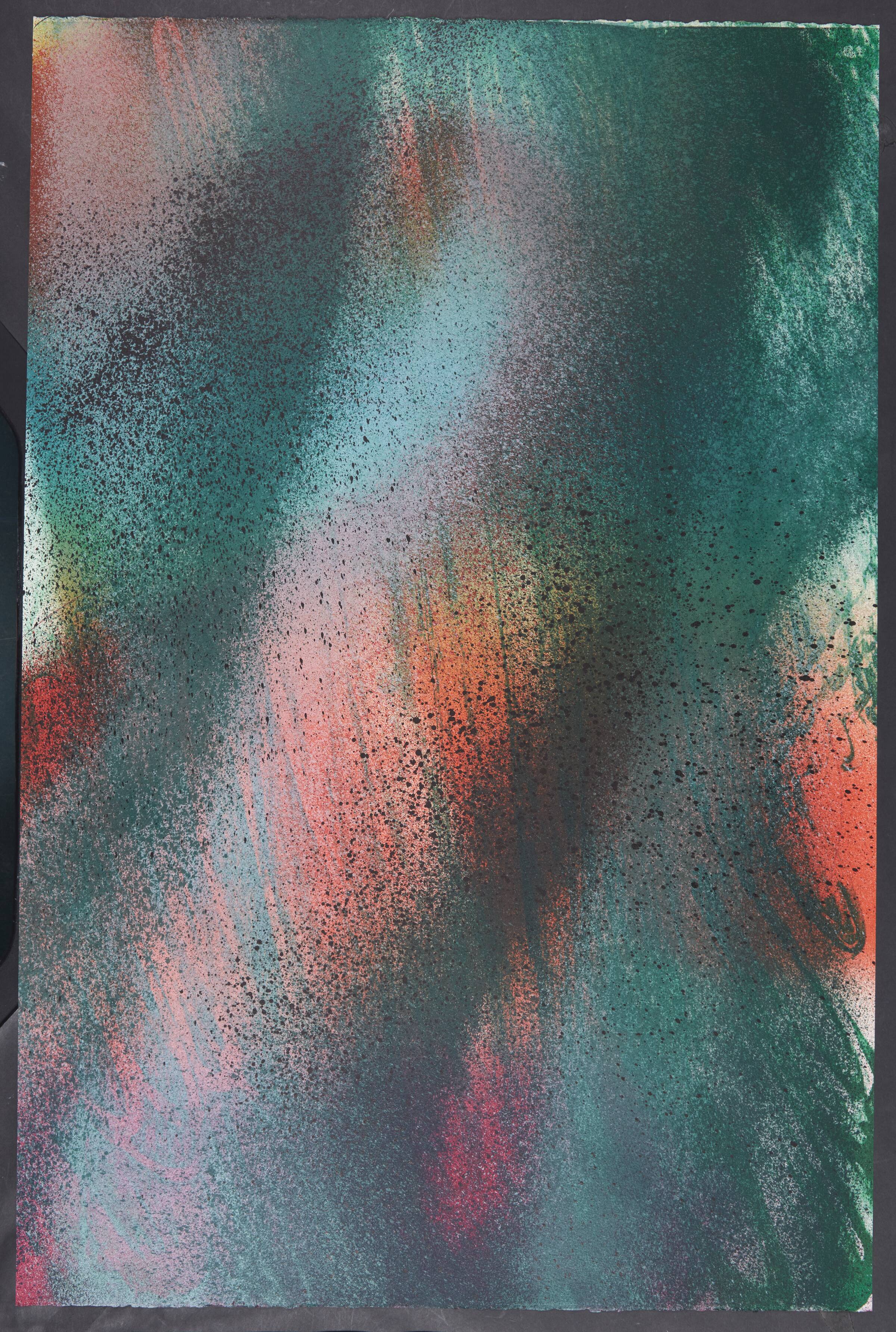 Uden titel, Katharina Grosse, 2007