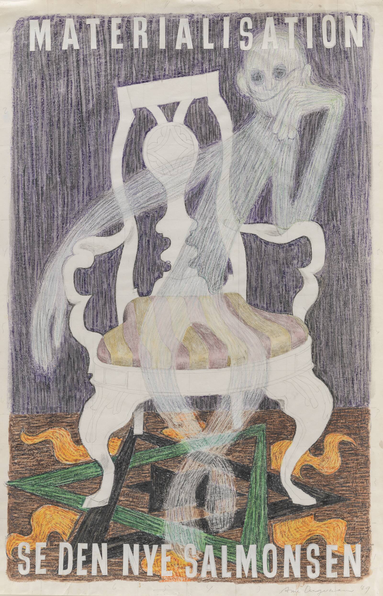 Materialisation, Arne Ungermann, 1949