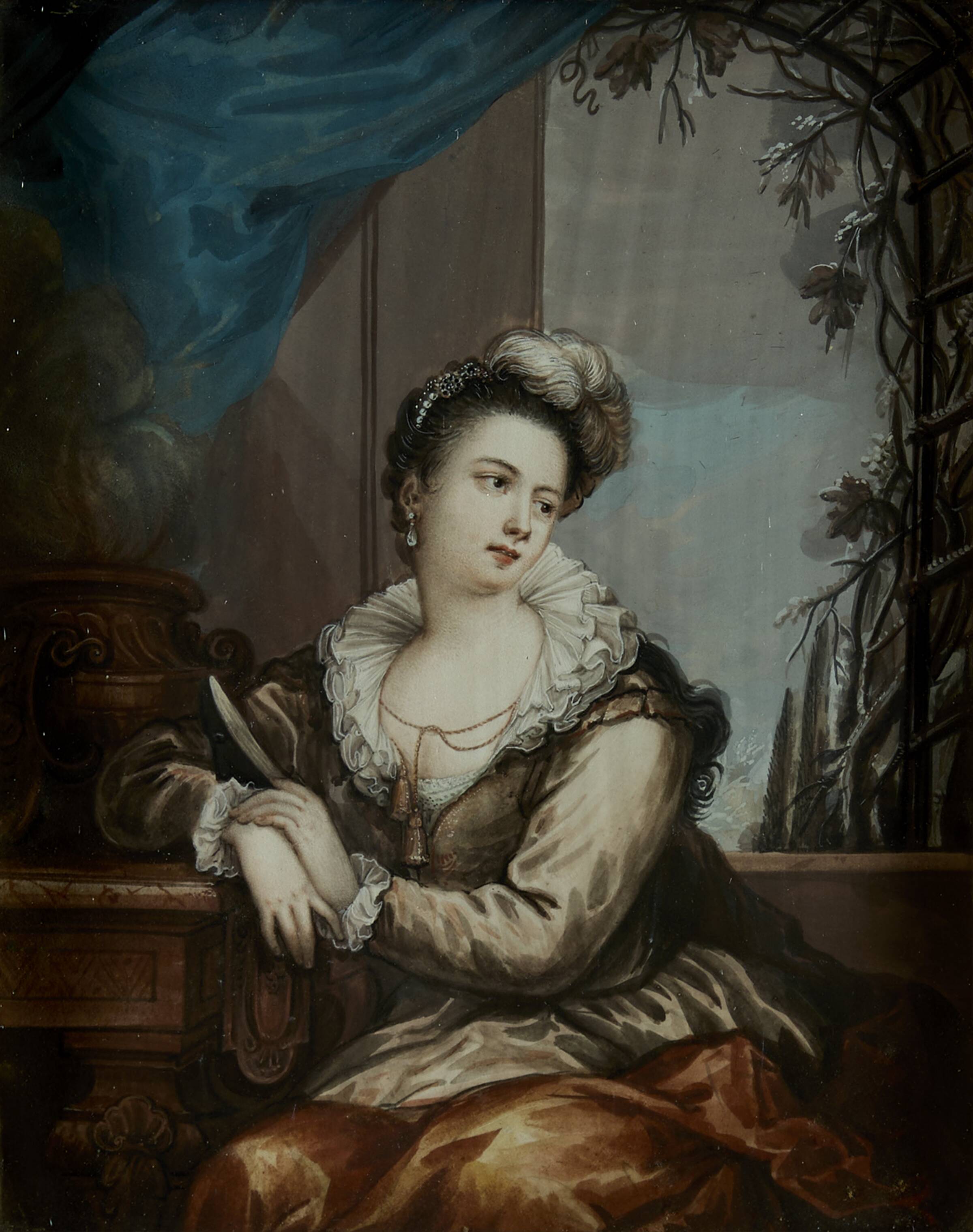 Vinteren, Danker, 1675-1775
