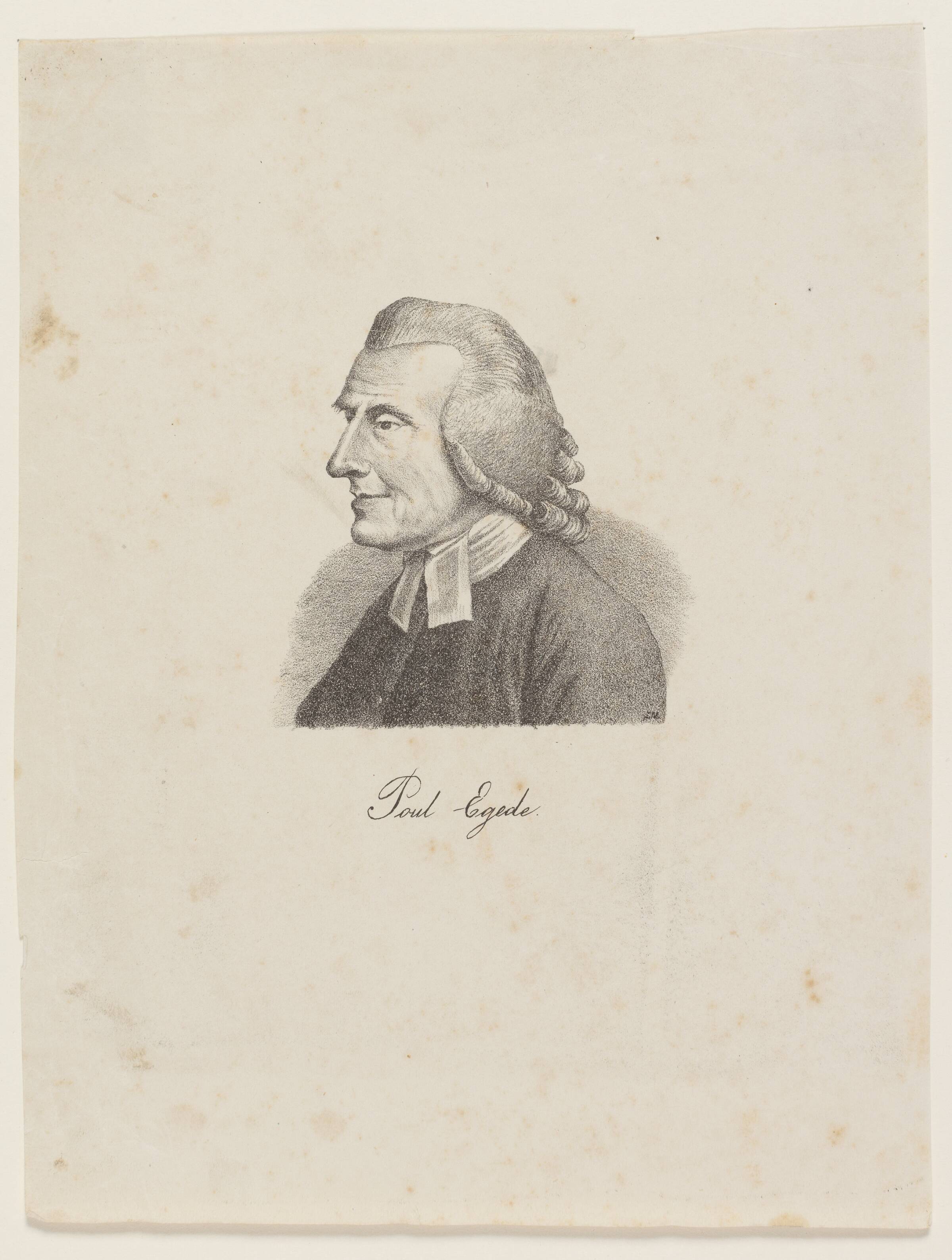 Poul Egede, Lars Møller, 1874
